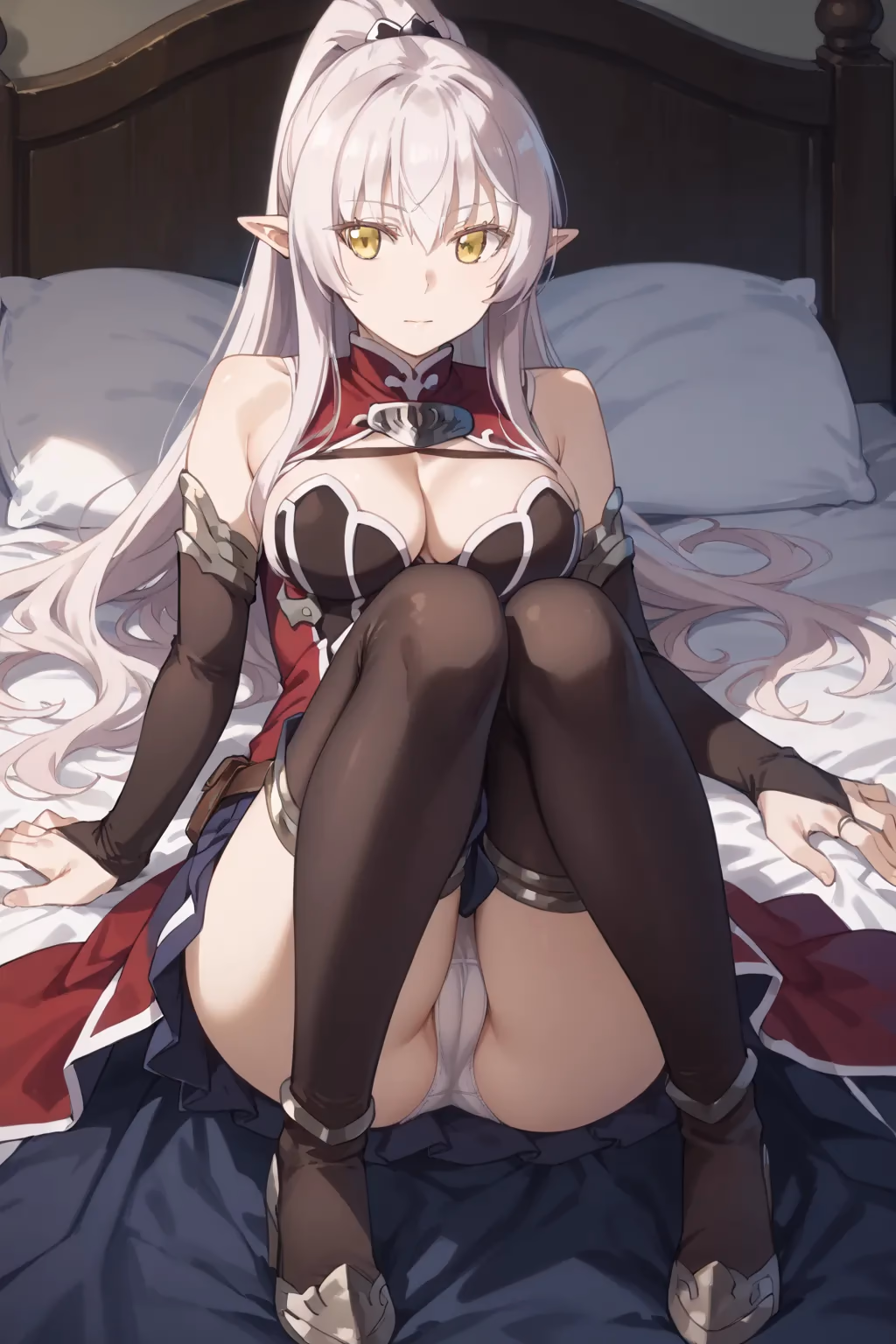 Ariane Glenys Maple - Skeleton Knight in Another World (Gaikotsu Kishi-sama, Tadaima Isekai e Odekakechuu) - Hentai Gallery 3 - 102 Images — image 10 of 102