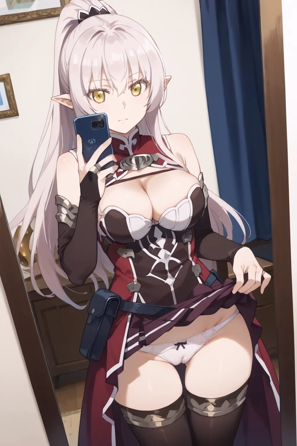 Ariane Glenys Maple - Skeleton Knight in Another World (Gaikotsu Kishi-sama, Tadaima Isekai e Odekakechuu) - Hentai Gallery 3 - 102 Images — image 15 of 102