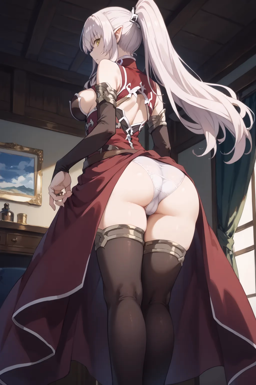 Ariane Glenys Maple - Skeleton Knight in Another World (Gaikotsu Kishi-sama, Tadaima Isekai e Odekakechuu) - Hentai Gallery 3 - 102 Images — image 26 of 102