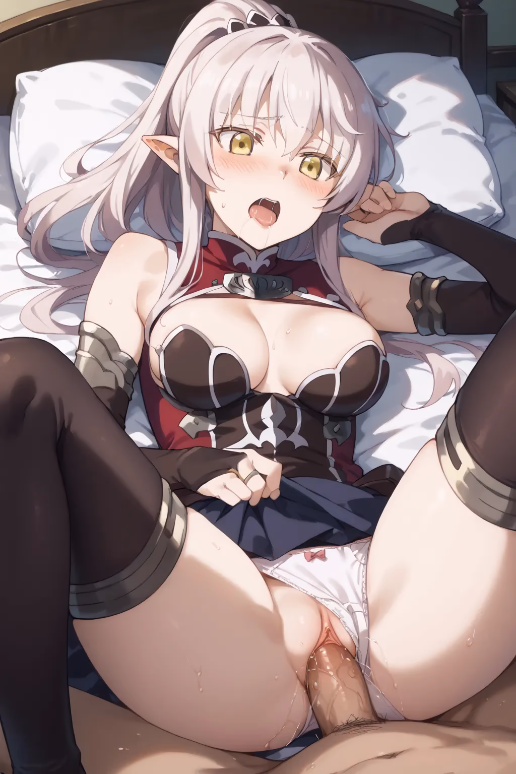 Ariane Glenys Maple - Skeleton Knight in Another World (Gaikotsu Kishi-sama, Tadaima Isekai e Odekakechuu) - Hentai Gallery 3 - 102 Images — image 29 of 102
