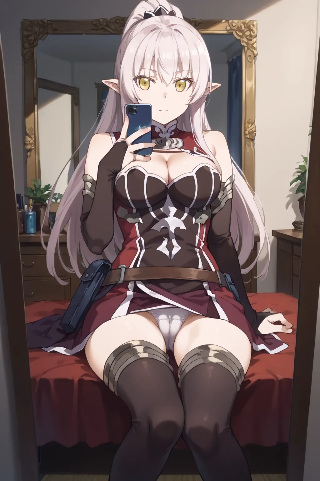 Ariane Glenys Maple - Skeleton Knight in Another World (Gaikotsu Kishi-sama, Tadaima Isekai e Odekakechuu) - Hentai Gallery 3 - 102 Images — image 30 of 102