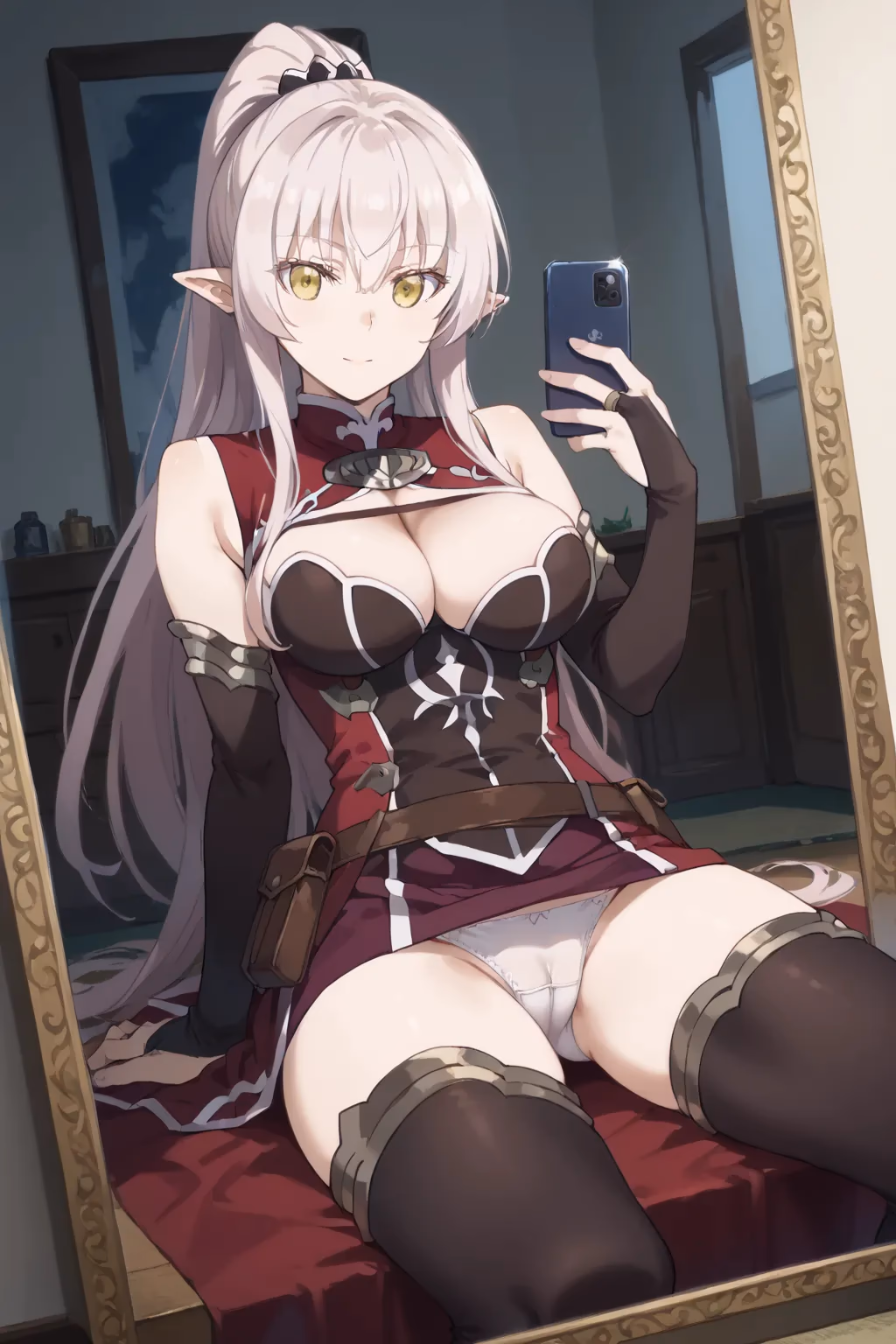 Ariane Glenys Maple - Skeleton Knight in Another World (Gaikotsu Kishi-sama, Tadaima Isekai e Odekakechuu) - Hentai Gallery 3 - 102 Images — image 39 of 102