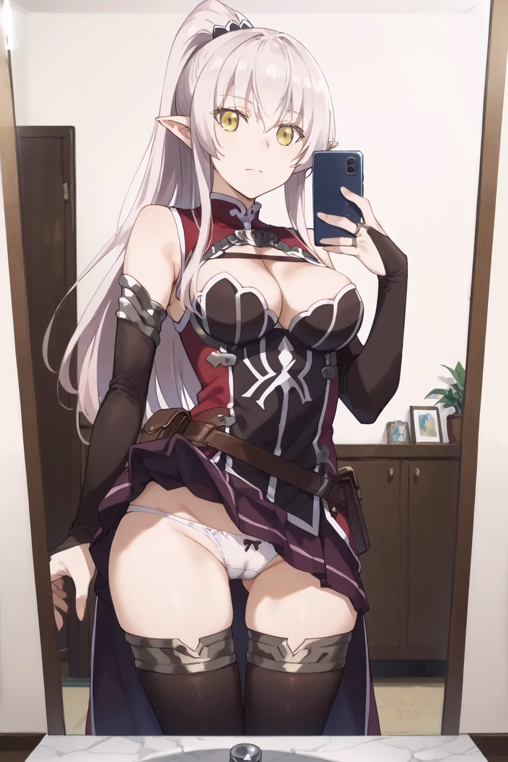 Ariane Glenys Maple - Skeleton Knight in Another World (Gaikotsu Kishi-sama, Tadaima Isekai e Odekakechuu) - Hentai Gallery 3 - 102 Images — image 42 of 102