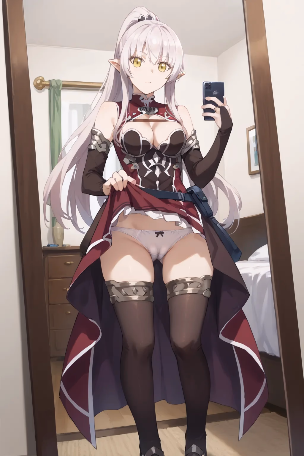 Ariane Glenys Maple - Skeleton Knight in Another World (Gaikotsu Kishi-sama, Tadaima Isekai e Odekakechuu) - Hentai Gallery 3 - 102 Images — image 65 of 102
