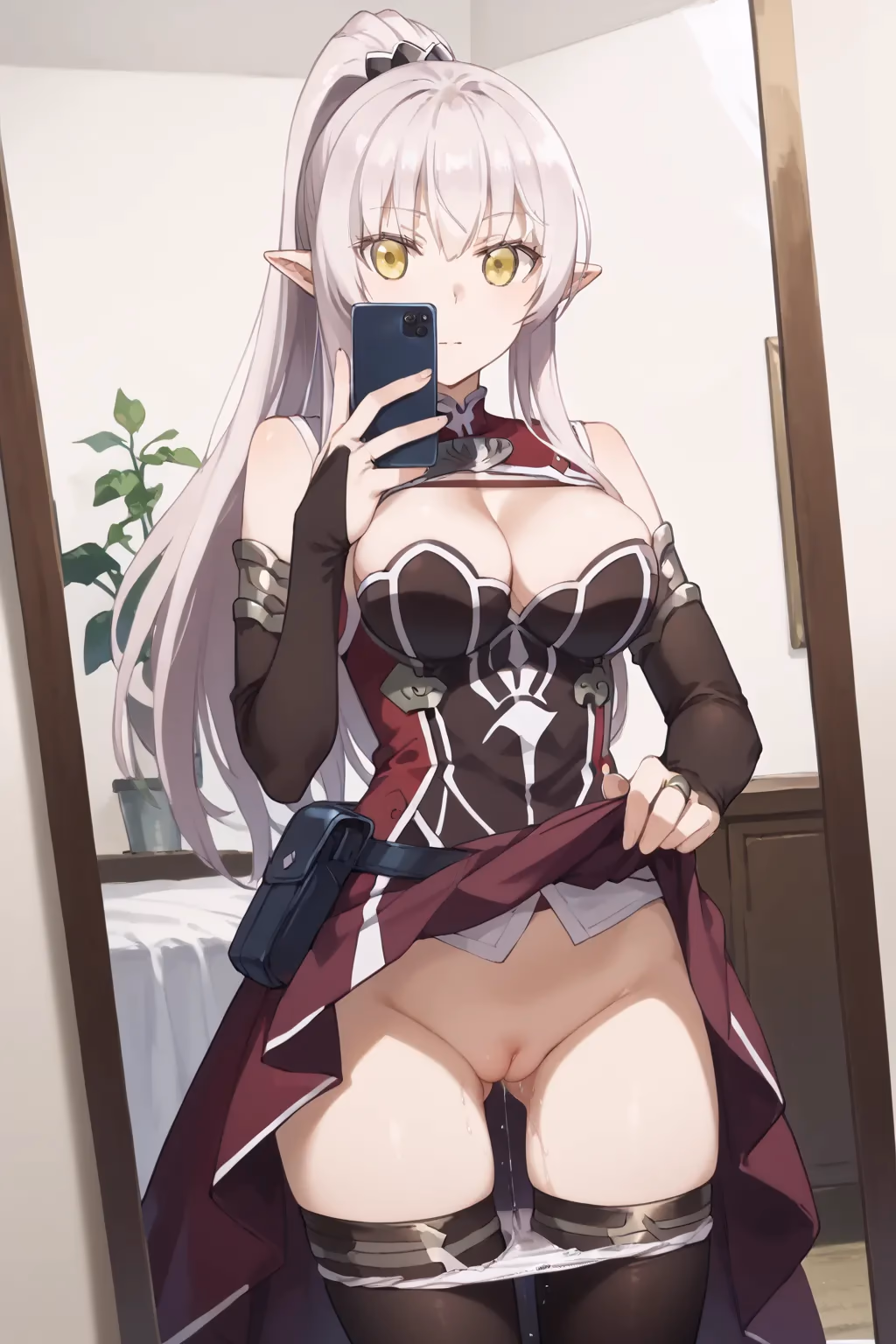 Ariane Glenys Maple - Skeleton Knight in Another World (Gaikotsu Kishi-sama, Tadaima Isekai e Odekakechuu) - Hentai Gallery 3 - 102 Images — image 83 of 102