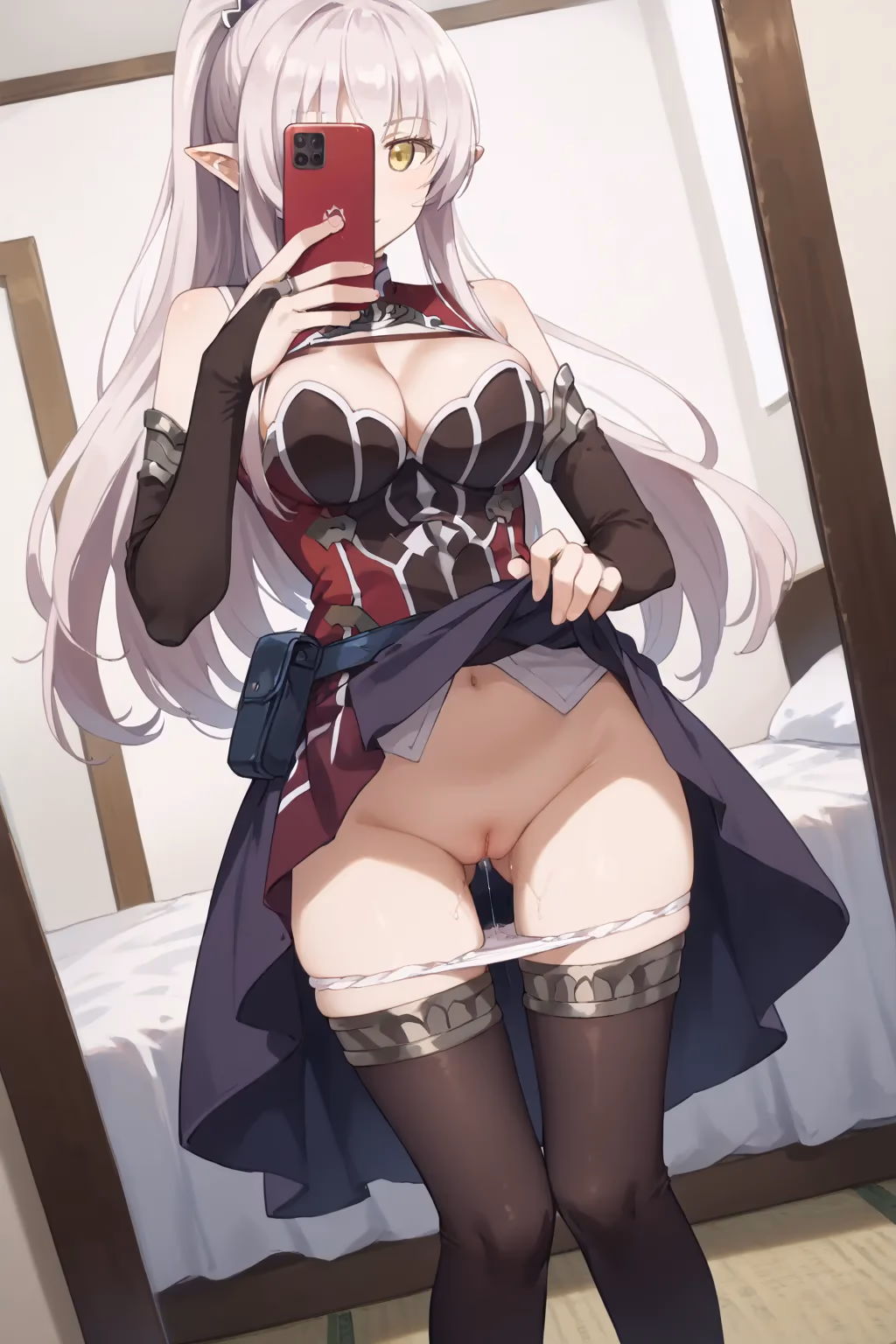 Ariane Glenys Maple - Skeleton Knight in Another World (Gaikotsu Kishi-sama, Tadaima Isekai e Odekakechuu) - Hentai Gallery 3 - 102 Images — image 84 of 102