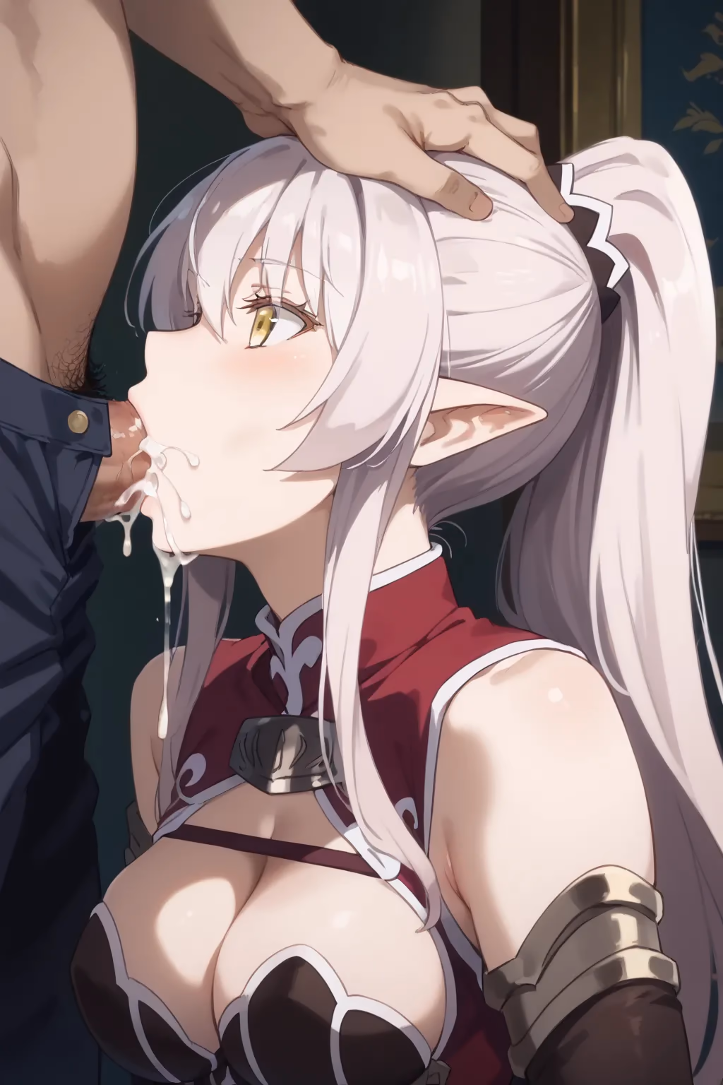 Ariane Glenys Maple - Skeleton Knight in Another World (Gaikotsu Kishi-sama, Tadaima Isekai e Odekakechuu) - Hentai Gallery 3 - 102 Images — image 85 of 102