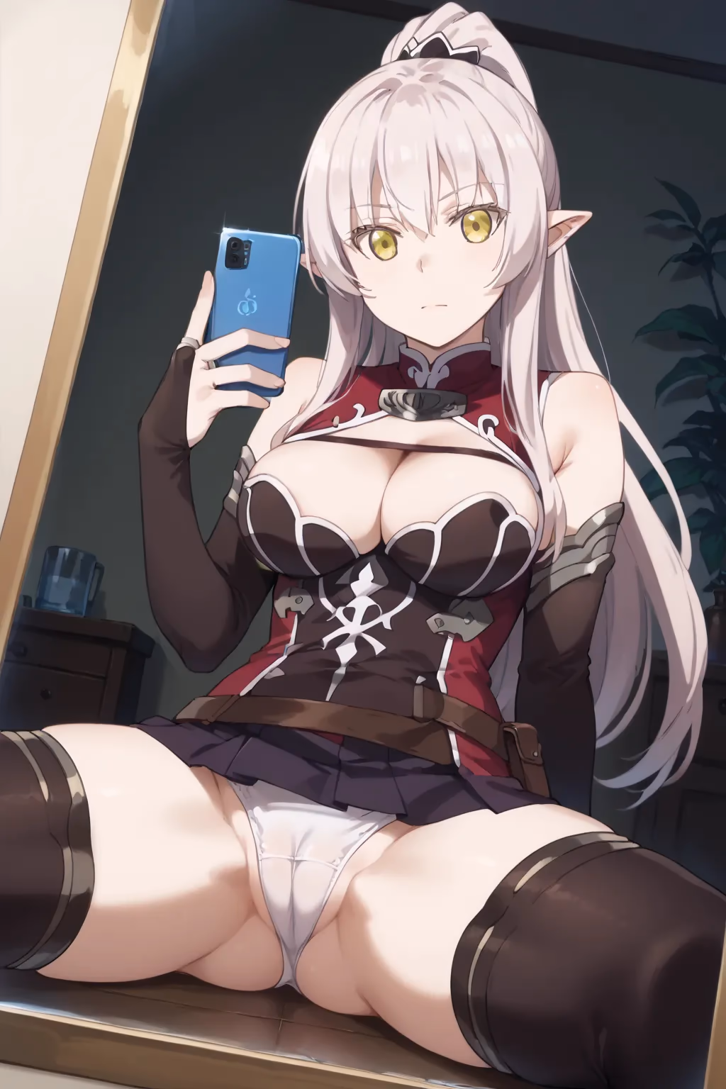 Ariane Glenys Maple - Skeleton Knight in Another World (Gaikotsu Kishi-sama, Tadaima Isekai e Odekakechuu) - Hentai Gallery 3 - 102 Images — image 88 of 102
