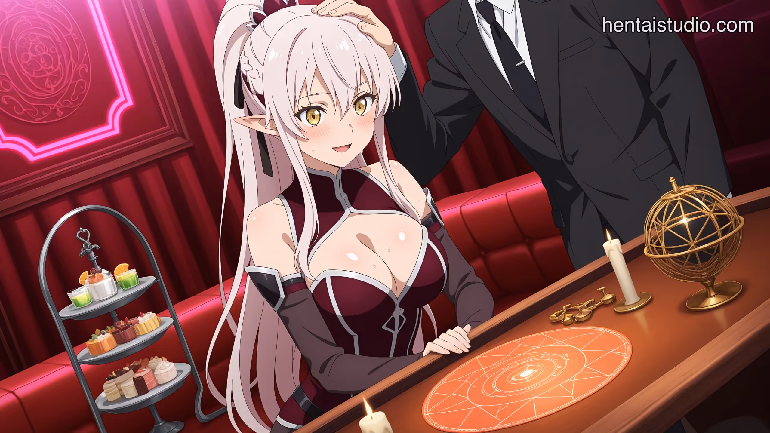 Ariane Glenys Maple - Skeleton Knight in Another World (Gaikotsu Kishi-sama, Tadaima Isekai e Odekakechuu) - Hentai Gallery 21 - 127 Images — image 1 of 127