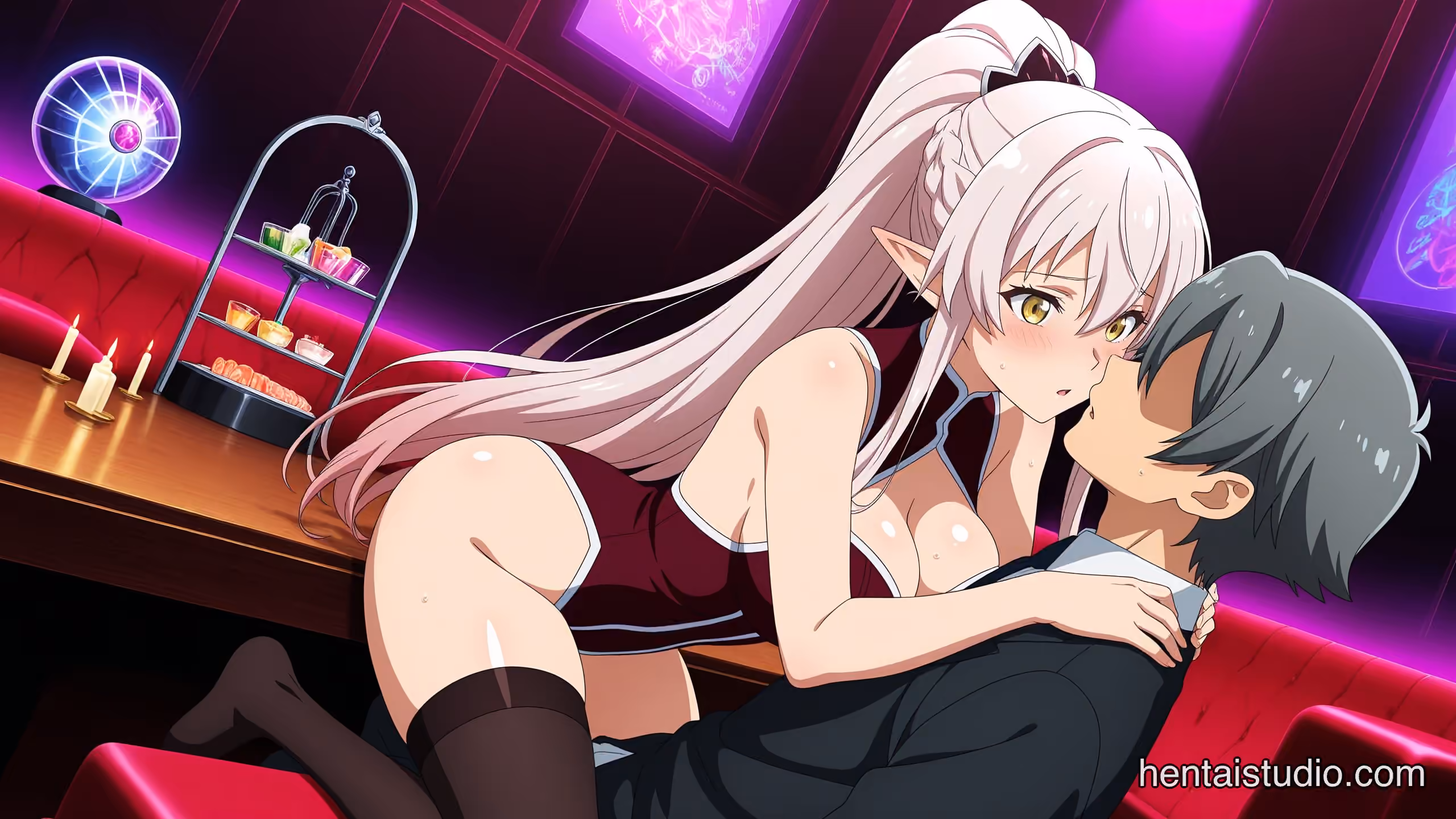 Ariane Glenys Maple - Skeleton Knight in Another World (Gaikotsu Kishi-sama, Tadaima Isekai e Odekakechuu) - Hentai Gallery 21 - 127 Images — image 10 of 127