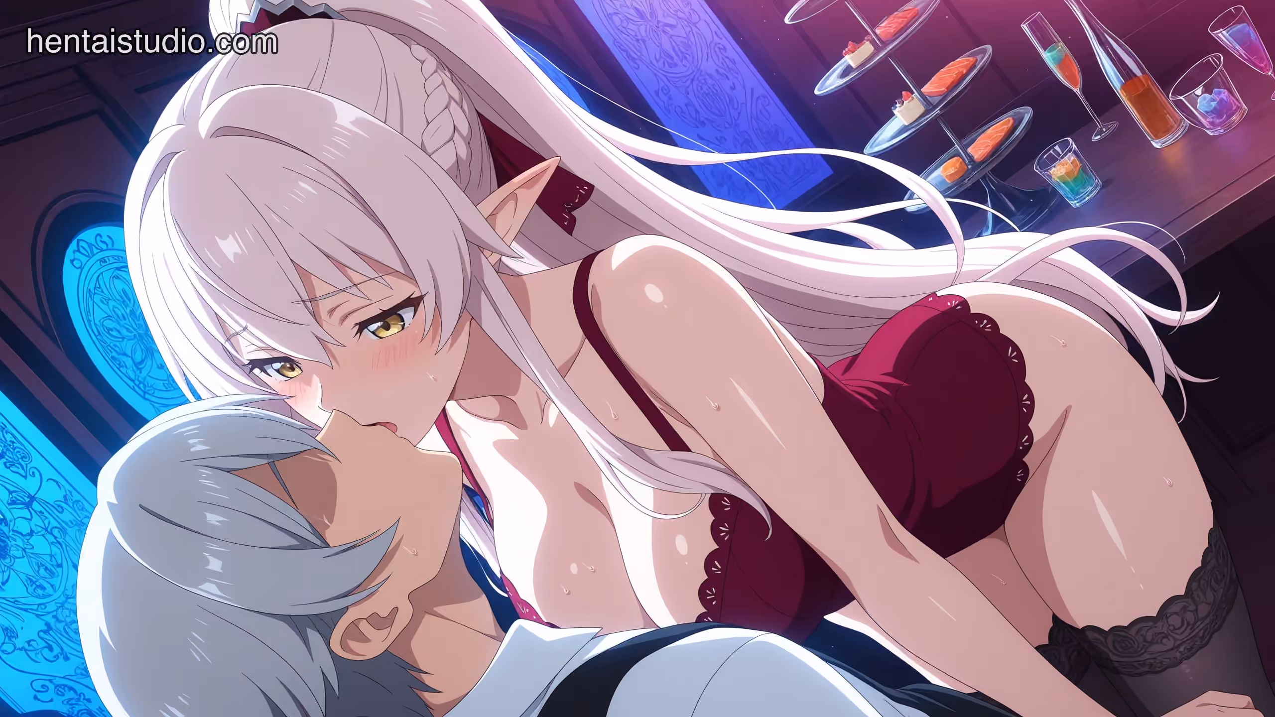 Ariane Glenys Maple - Skeleton Knight in Another World (Gaikotsu Kishi-sama, Tadaima Isekai e Odekakechuu) - Hentai Gallery 21 - 127 Images — image 11 of 127