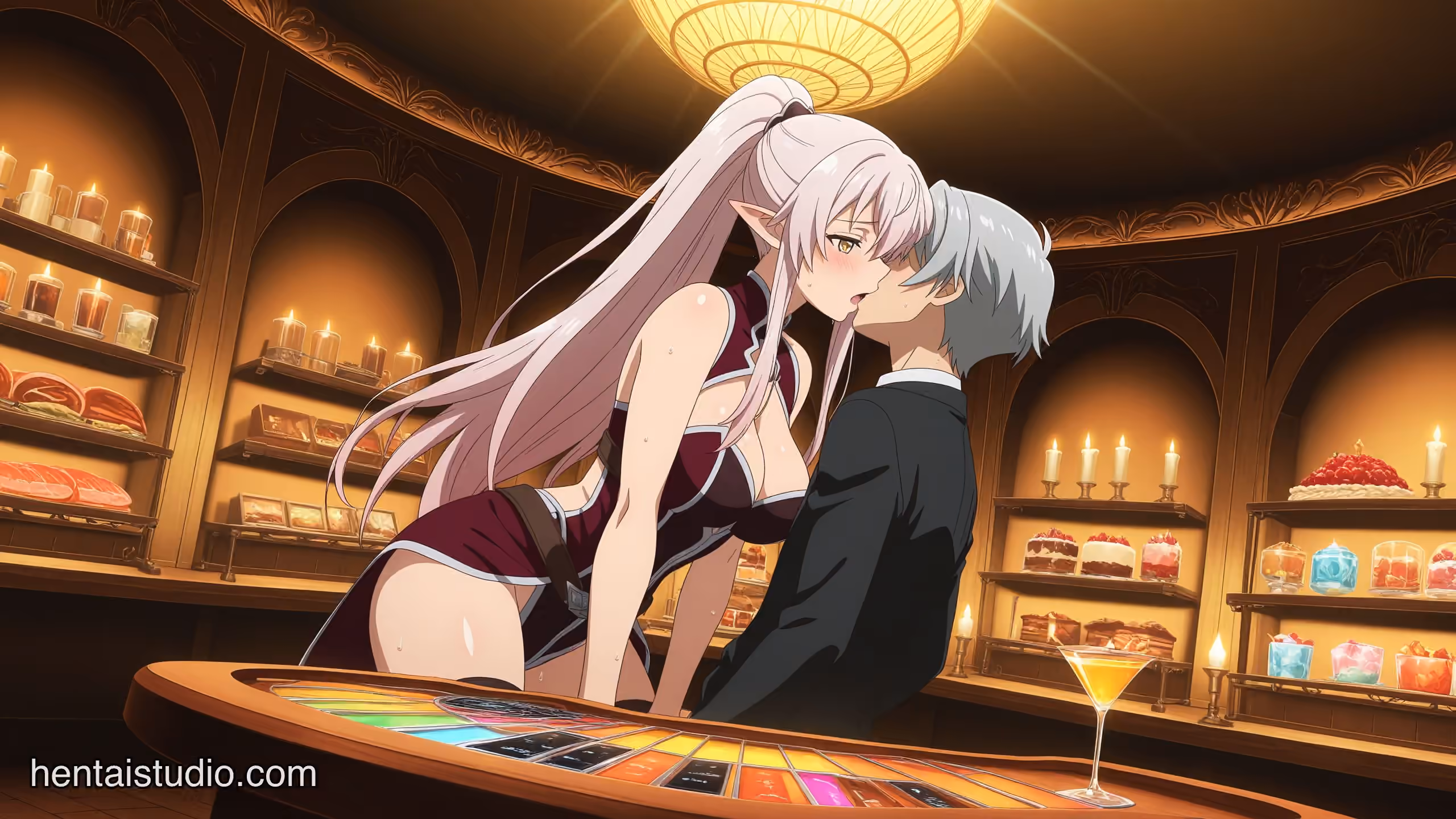 Ariane Glenys Maple - Skeleton Knight in Another World (Gaikotsu Kishi-sama, Tadaima Isekai e Odekakechuu) - Hentai Gallery 21 - 127 Images — image 13 of 127