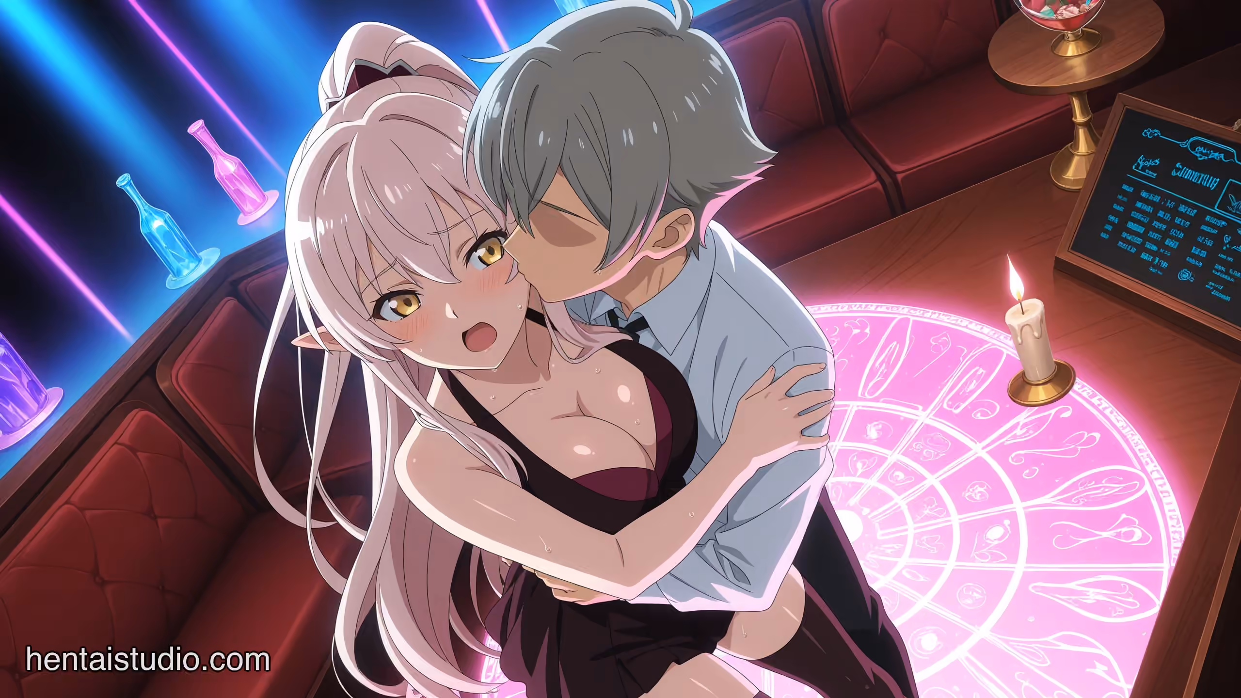 Ariane Glenys Maple - Skeleton Knight in Another World (Gaikotsu Kishi-sama, Tadaima Isekai e Odekakechuu) - Hentai Gallery 21 - 127 Images — image 14 of 127