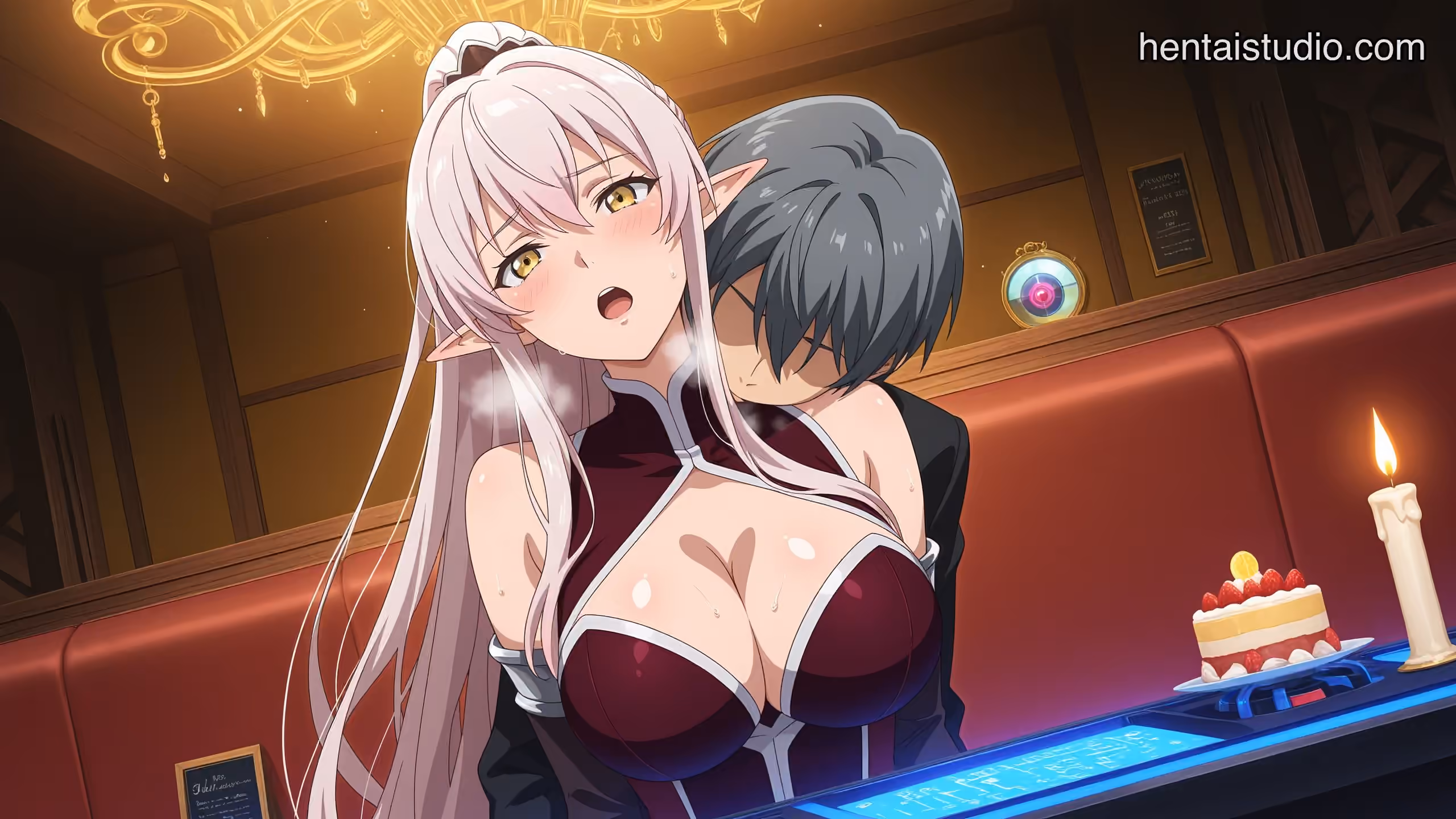 Ariane Glenys Maple - Skeleton Knight in Another World (Gaikotsu Kishi-sama, Tadaima Isekai e Odekakechuu) - Hentai Gallery 21 - 127 Images — image 21 of 127