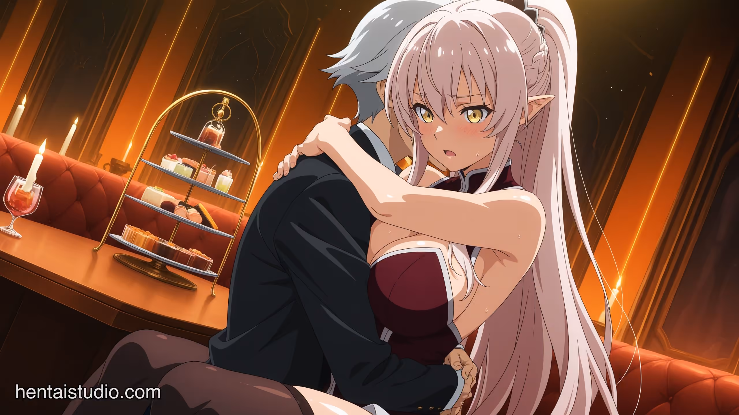 Ariane Glenys Maple - Skeleton Knight in Another World (Gaikotsu Kishi-sama, Tadaima Isekai e Odekakechuu) - Hentai Gallery 21 - 127 Images — image 3 of 127