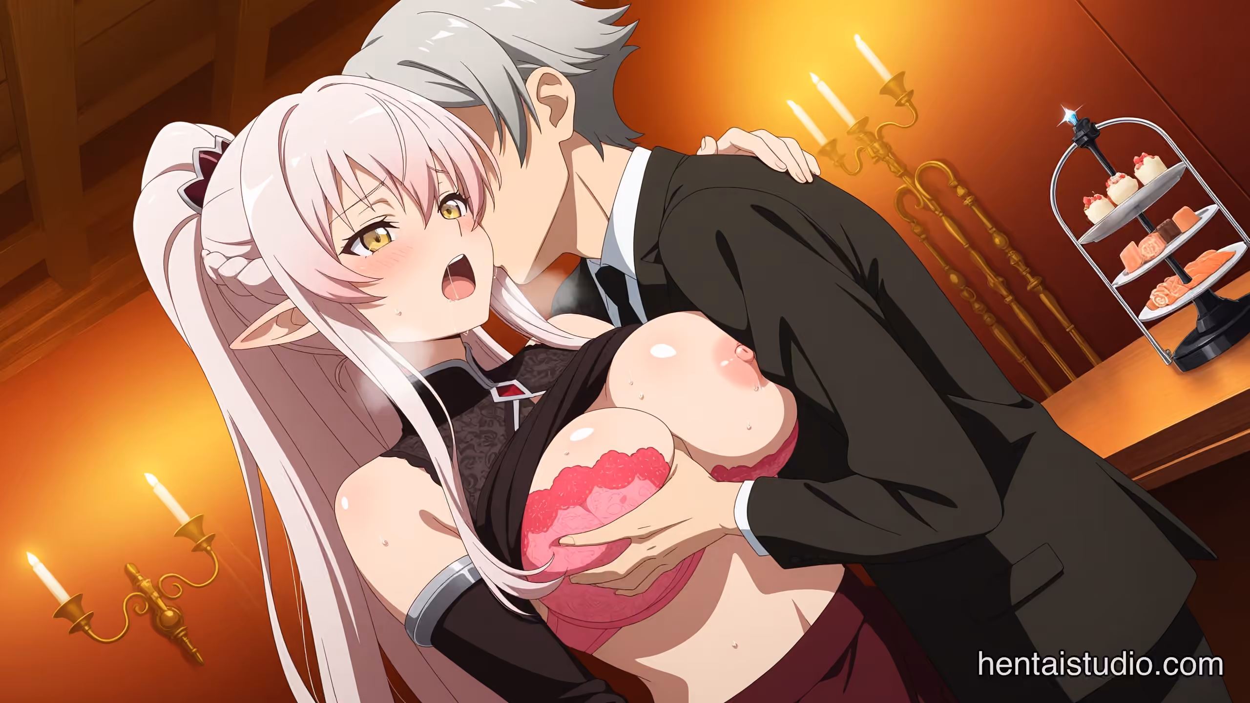 Ariane Glenys Maple - Skeleton Knight in Another World (Gaikotsu Kishi-sama, Tadaima Isekai e Odekakechuu) - Hentai Gallery 21 - 127 Images — image 32 of 127