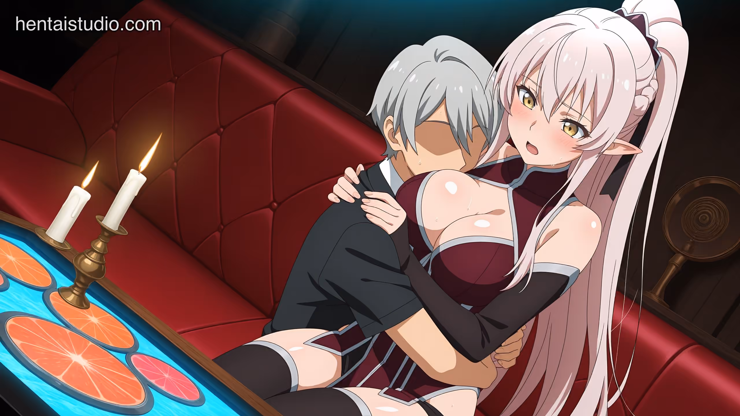Ariane Glenys Maple - Skeleton Knight in Another World (Gaikotsu Kishi-sama, Tadaima Isekai e Odekakechuu) - Hentai Gallery 21 - 127 Images — image 4 of 127