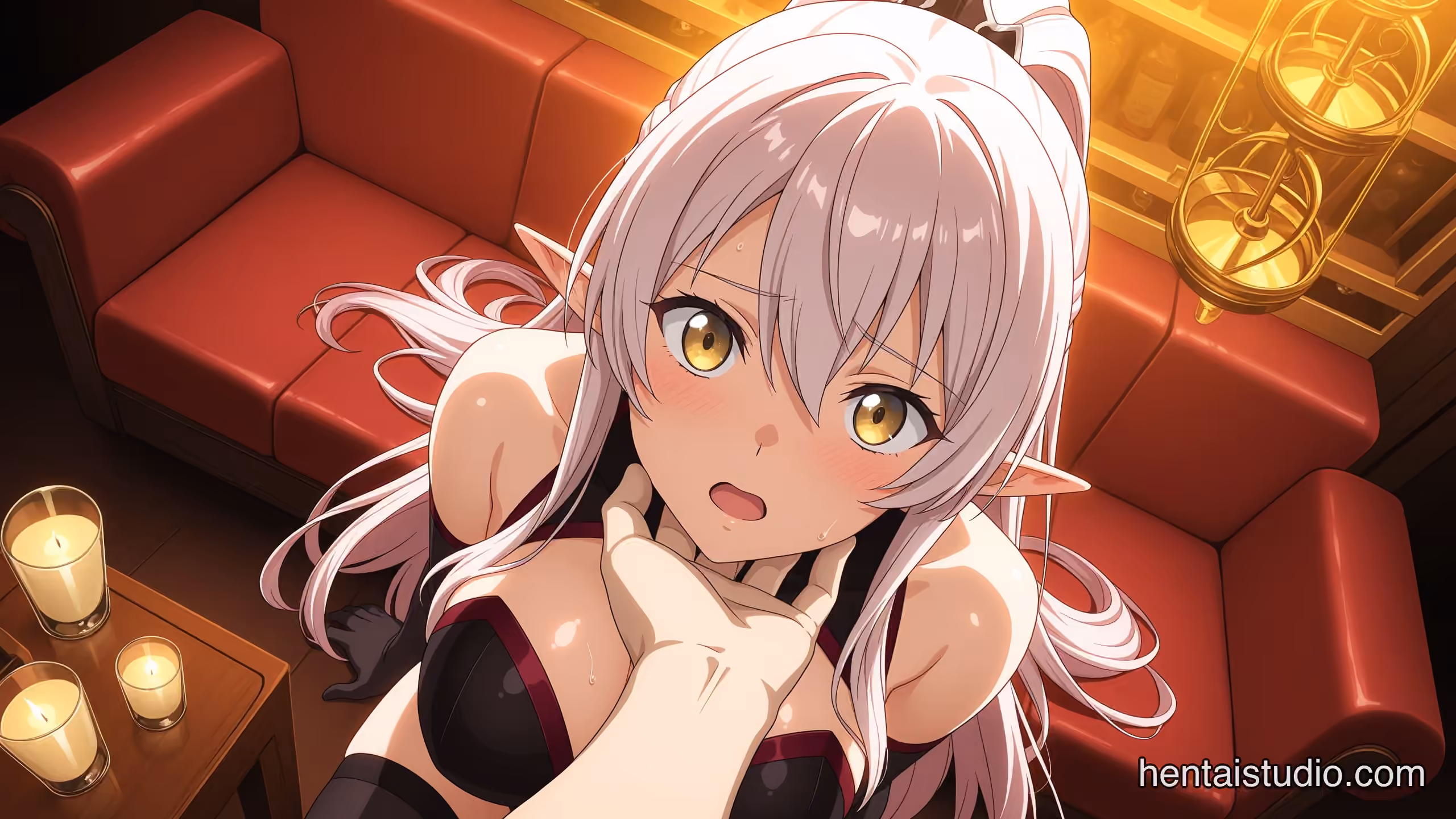 Ariane Glenys Maple - Skeleton Knight in Another World (Gaikotsu Kishi-sama, Tadaima Isekai e Odekakechuu) - Hentai Gallery 21 - 127 Images — image 8 of 127