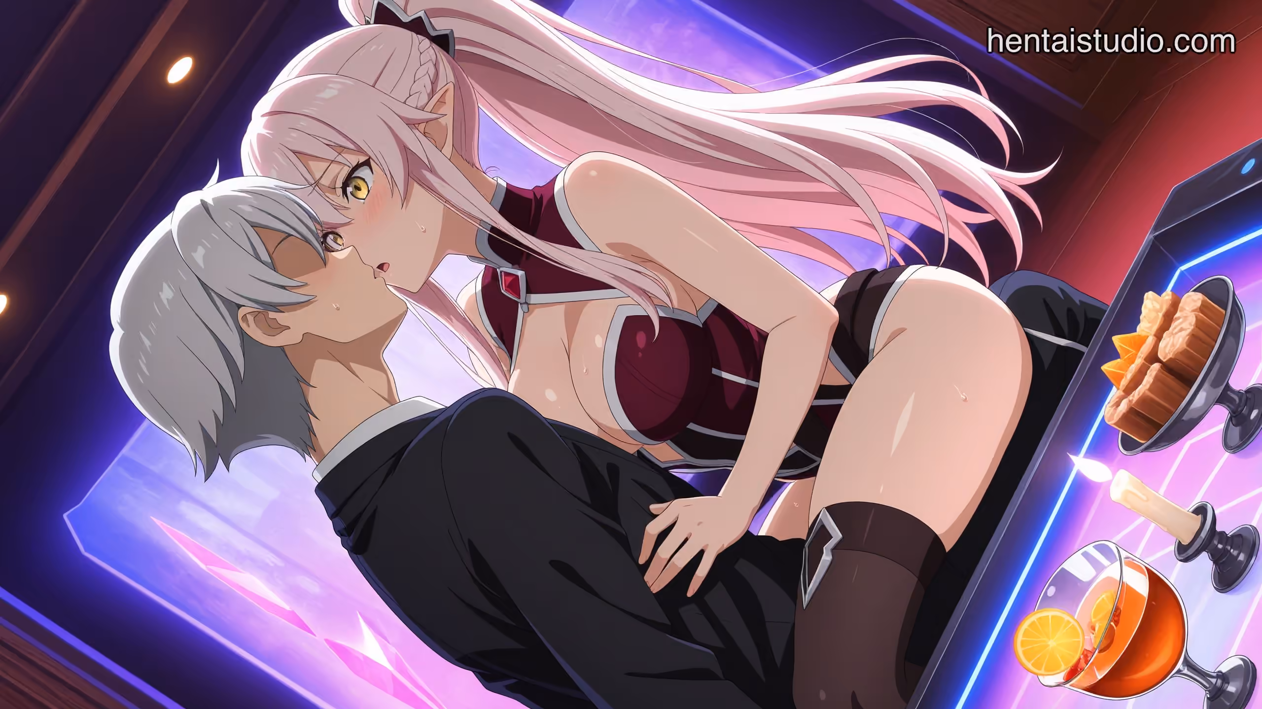 Ariane Glenys Maple - Skeleton Knight in Another World (Gaikotsu Kishi-sama, Tadaima Isekai e Odekakechuu) - Hentai Gallery 21 - 127 Images — image 9 of 127