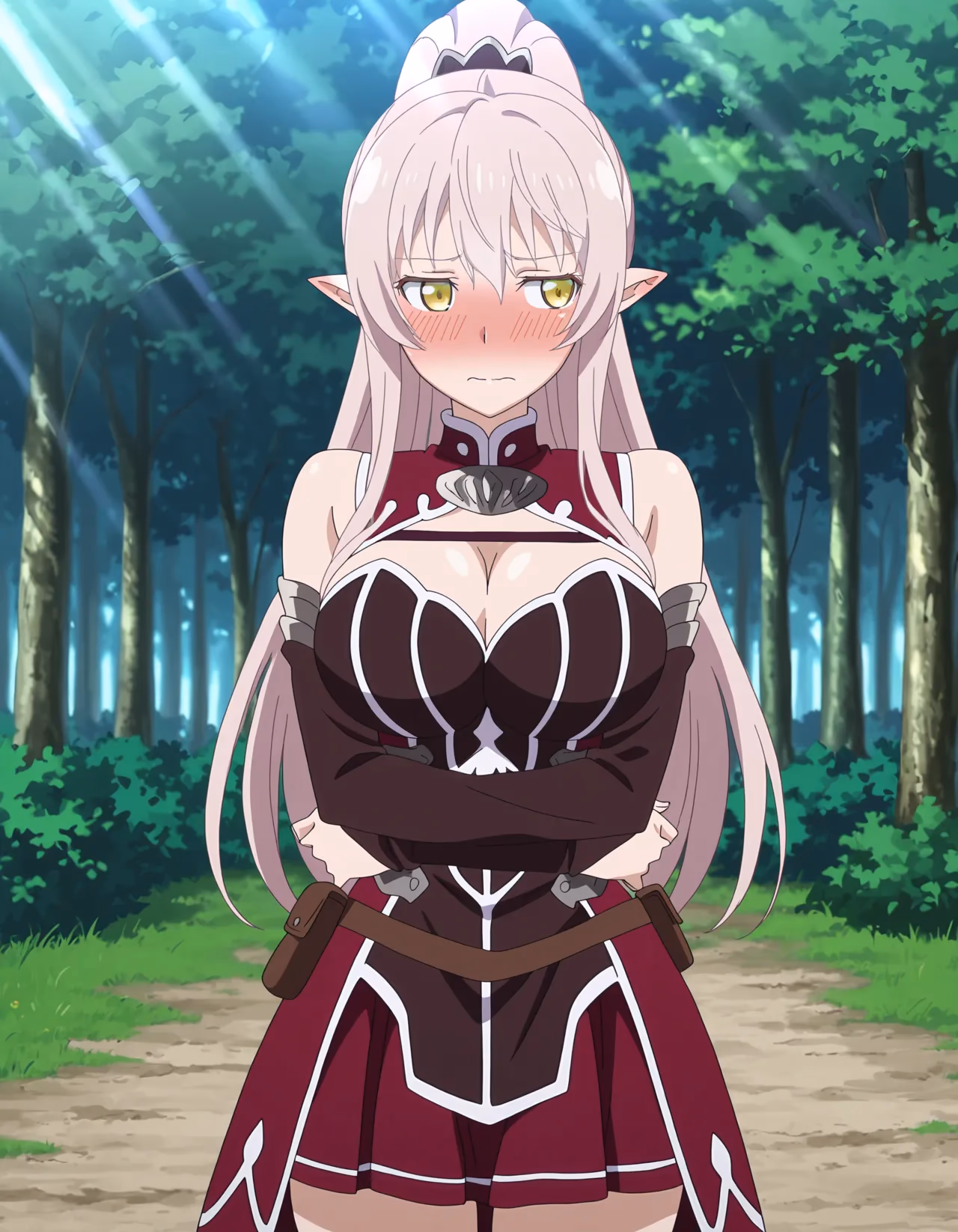 Ariane Glenys Maple - Skeleton Knight in Another World (Gaikotsu Kishi-sama, Tadaima Isekai e Odekakechuu) - Hentai Gallery 25 - 72 Images — image 1 of 72
