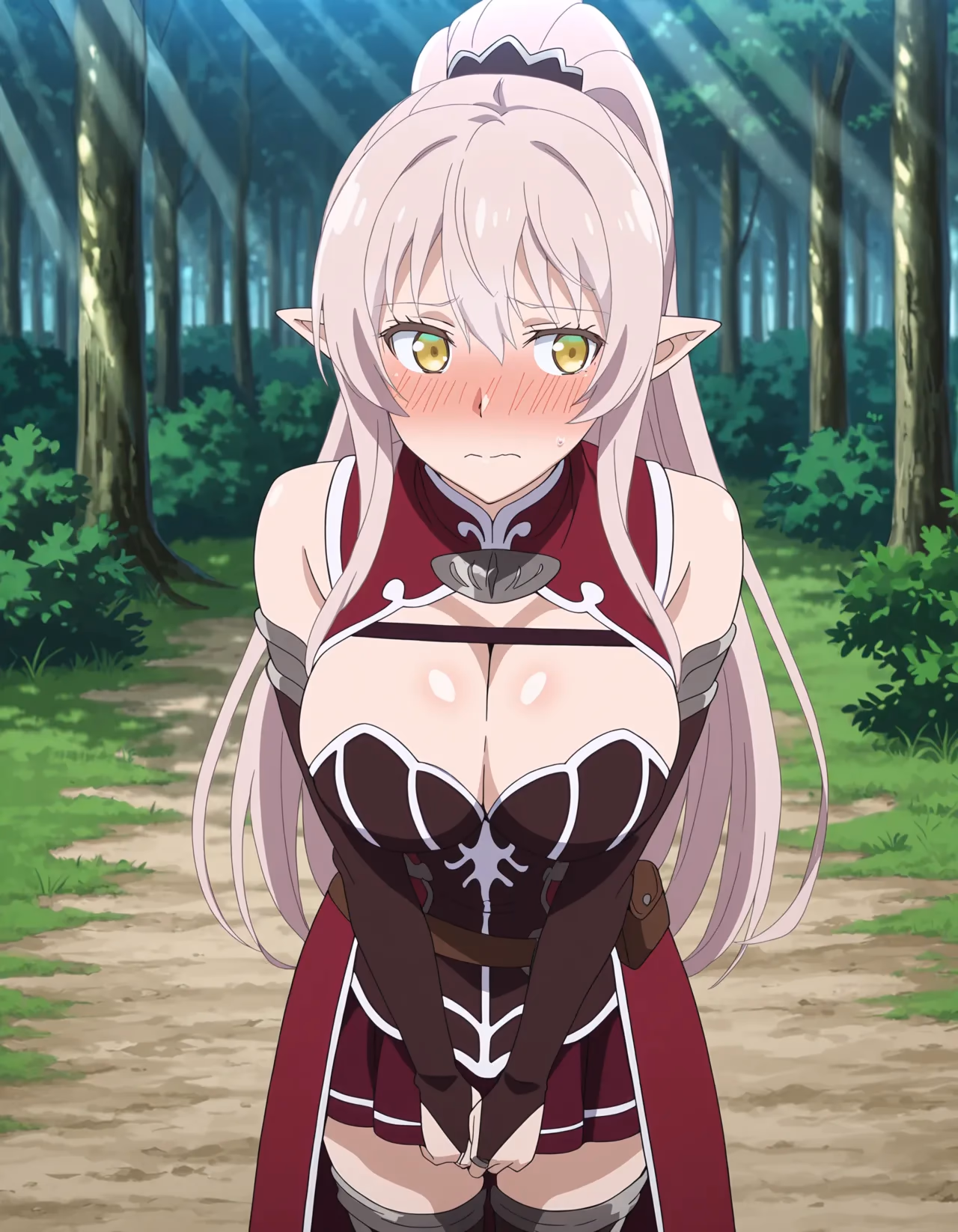 Ariane Glenys Maple - Skeleton Knight in Another World (Gaikotsu Kishi-sama, Tadaima Isekai e Odekakechuu) - Hentai Gallery 25 - 72 Images — image 2 of 72