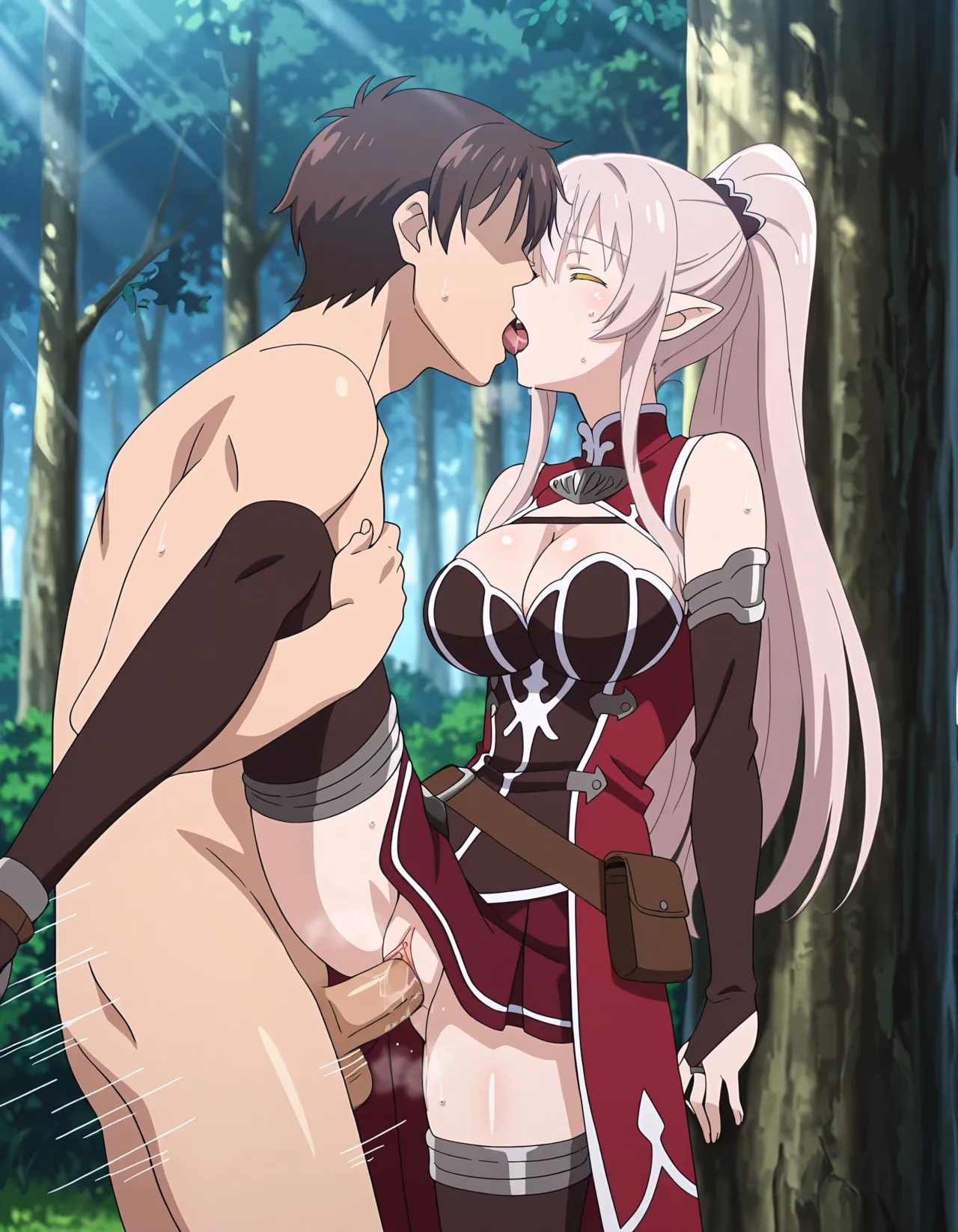 Ariane Glenys Maple - Skeleton Knight in Another World (Gaikotsu Kishi-sama, Tadaima Isekai e Odekakechuu) - Hentai Gallery 25 - 72 Images — image 48 of 72