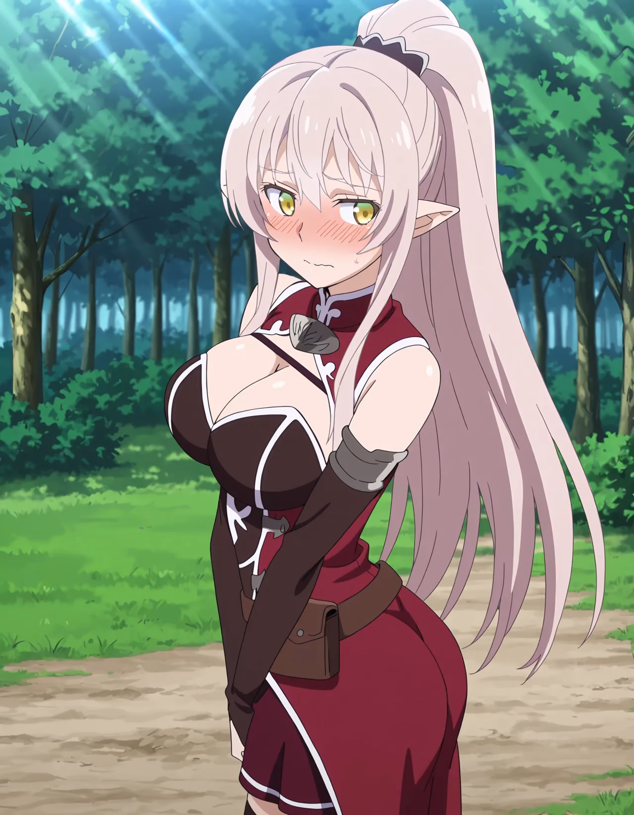 Ariane Glenys Maple - Skeleton Knight in Another World (Gaikotsu Kishi-sama, Tadaima Isekai e Odekakechuu) - Hentai Gallery 25 - 72 Images — image 5 of 72