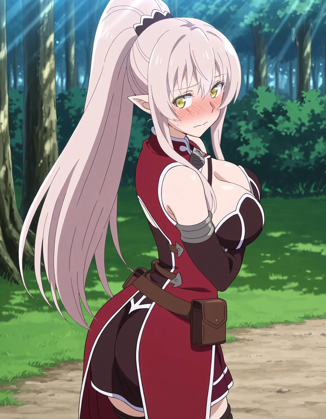 Ariane Glenys Maple - Skeleton Knight in Another World (Gaikotsu Kishi-sama, Tadaima Isekai e Odekakechuu) - Hentai Gallery 25 - 72 Images — image 6 of 72