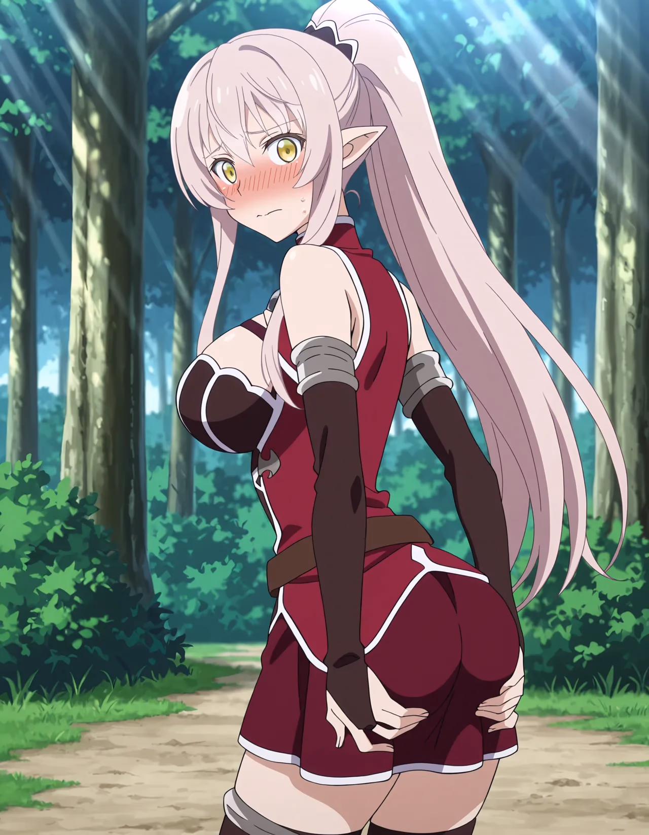 Ariane Glenys Maple - Skeleton Knight in Another World (Gaikotsu Kishi-sama, Tadaima Isekai e Odekakechuu) - Hentai Gallery 25 - 72 Images — image 7 of 72