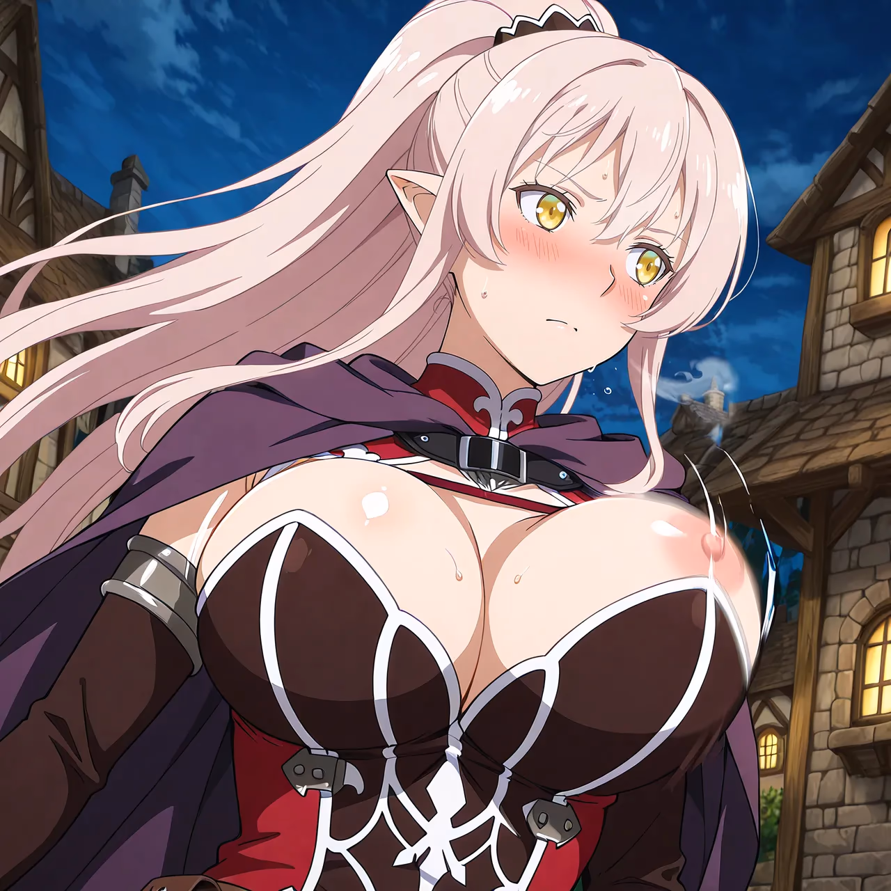 Ariane Glenys Maple - Skeleton Knight in Another World (Gaikotsu Kishi-sama, Tadaima Isekai e Odekakechuu) - Hentai Gallery 26 - 84 Images — image 2 of 84