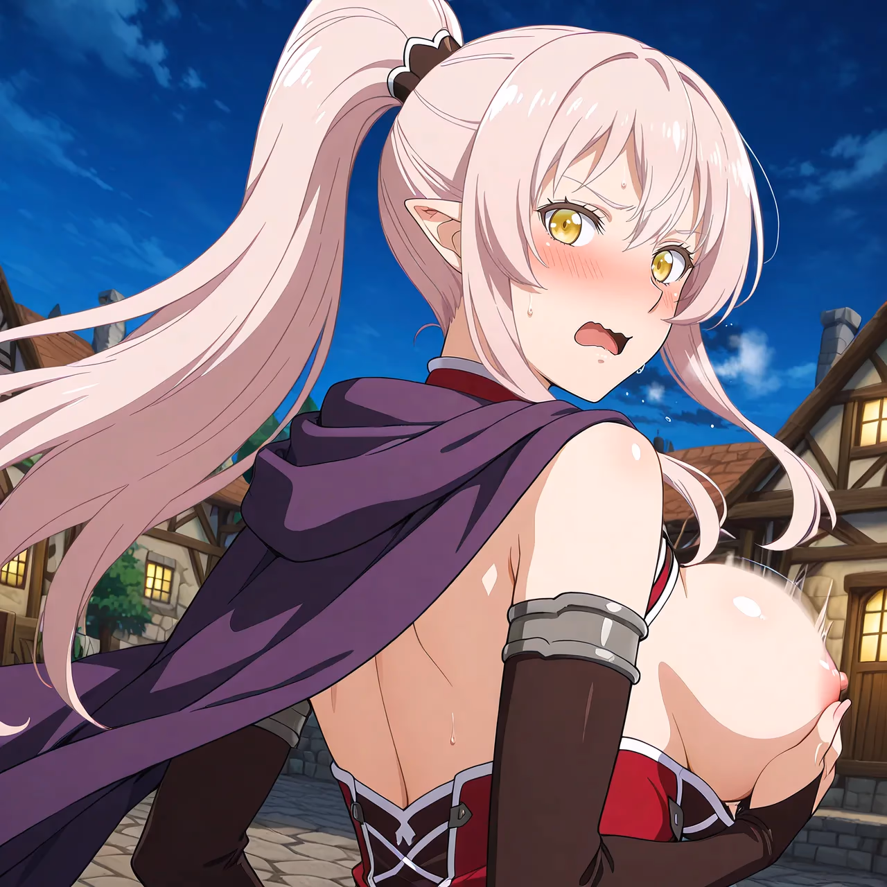 Ariane Glenys Maple - Skeleton Knight in Another World (Gaikotsu Kishi-sama, Tadaima Isekai e Odekakechuu) - Hentai Gallery 26 - 84 Images — image 5 of 84