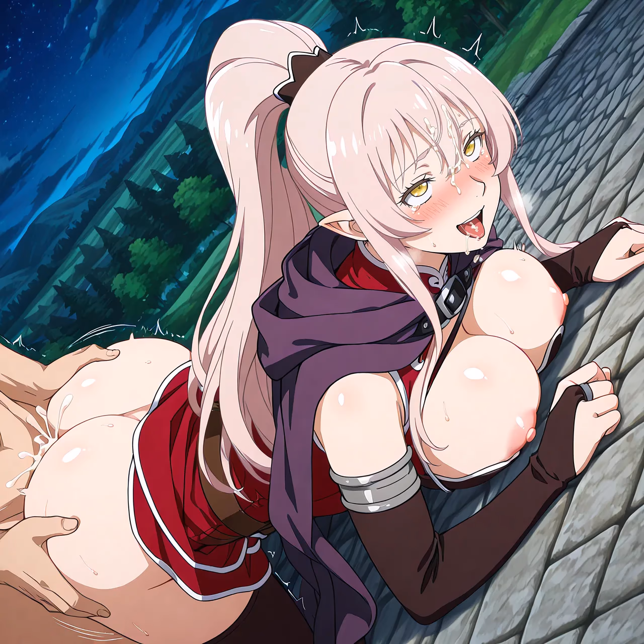 Ariane Glenys Maple - Skeleton Knight in Another World (Gaikotsu Kishi-sama, Tadaima Isekai e Odekakechuu) - Hentai Gallery 26 - 84 Images — image 52 of 84