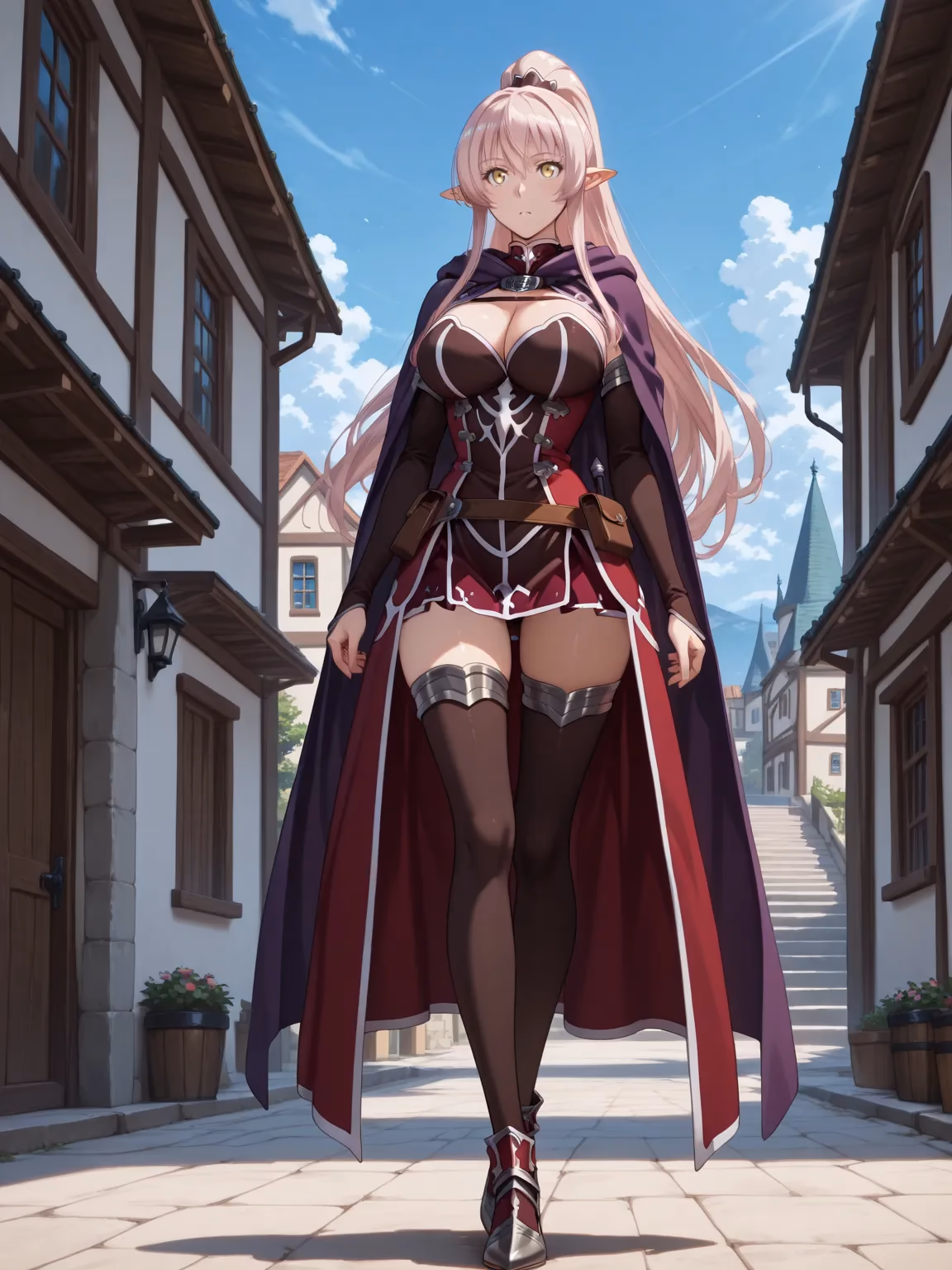 Ariane Glenys Maple - Skeleton Knight in Another World (Gaikotsu Kishi-sama, Tadaima Isekai e Odekakechuu) - Hentai Gallery 28 - 148 Images — image 1 of 148