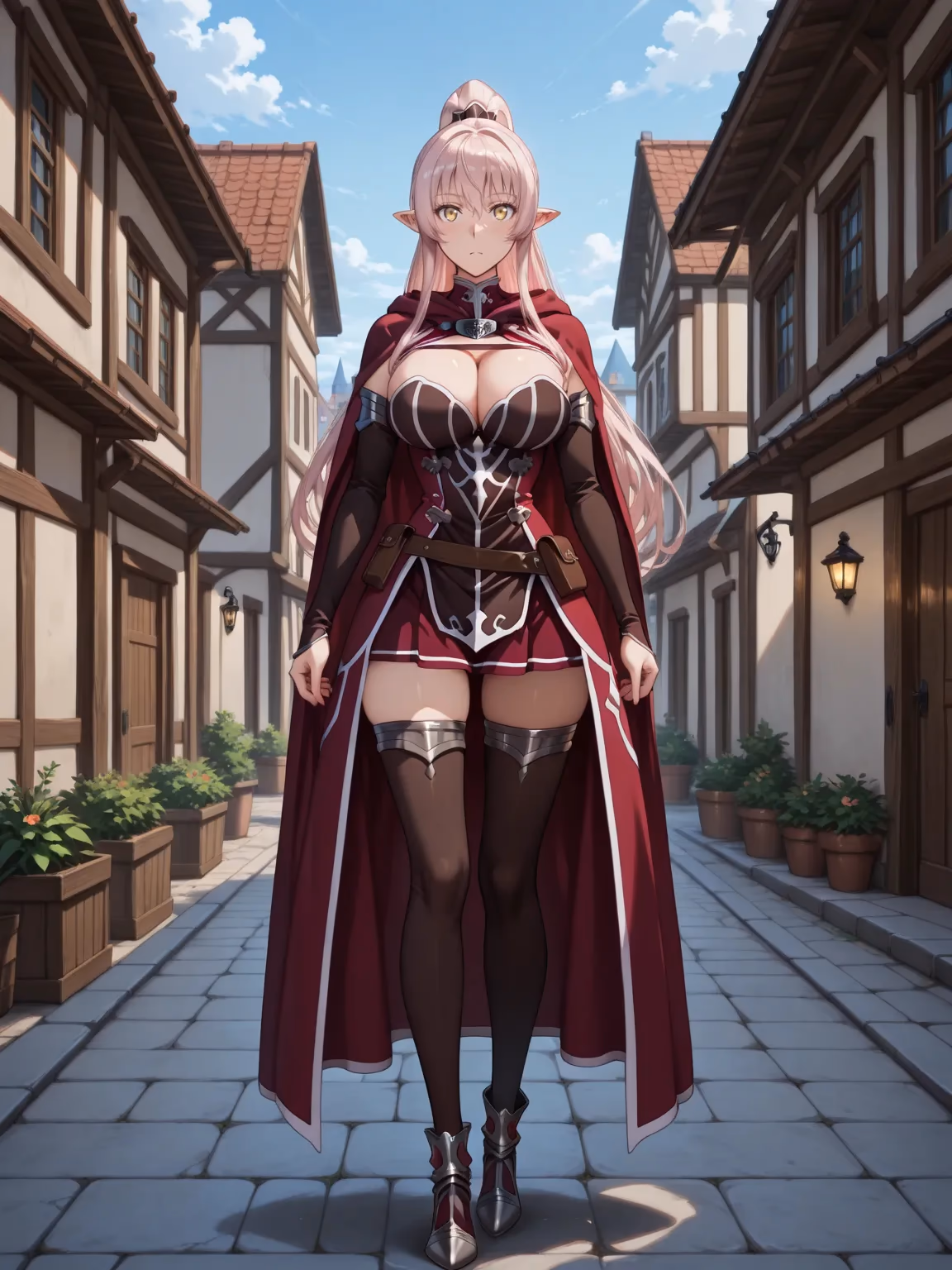 Ariane Glenys Maple - Skeleton Knight in Another World (Gaikotsu Kishi-sama, Tadaima Isekai e Odekakechuu) - Hentai Gallery 28 - 148 Images — image 2 of 148