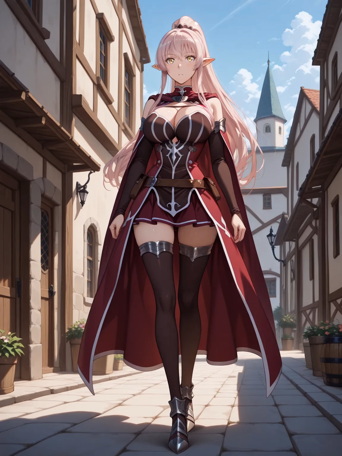 Ariane Glenys Maple - Skeleton Knight in Another World (Gaikotsu Kishi-sama, Tadaima Isekai e Odekakechuu) - Hentai Gallery 28 - 148 Images — image 3 of 148