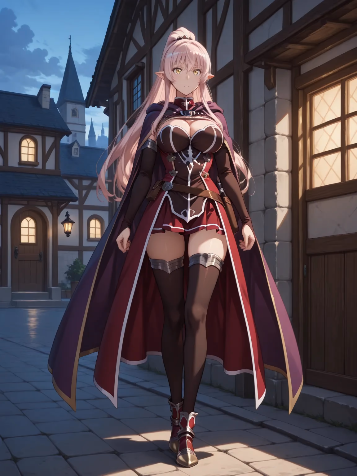 Ariane Glenys Maple - Skeleton Knight in Another World (Gaikotsu Kishi-sama, Tadaima Isekai e Odekakechuu) - Hentai Gallery 28 - 148 Images — image 4 of 148