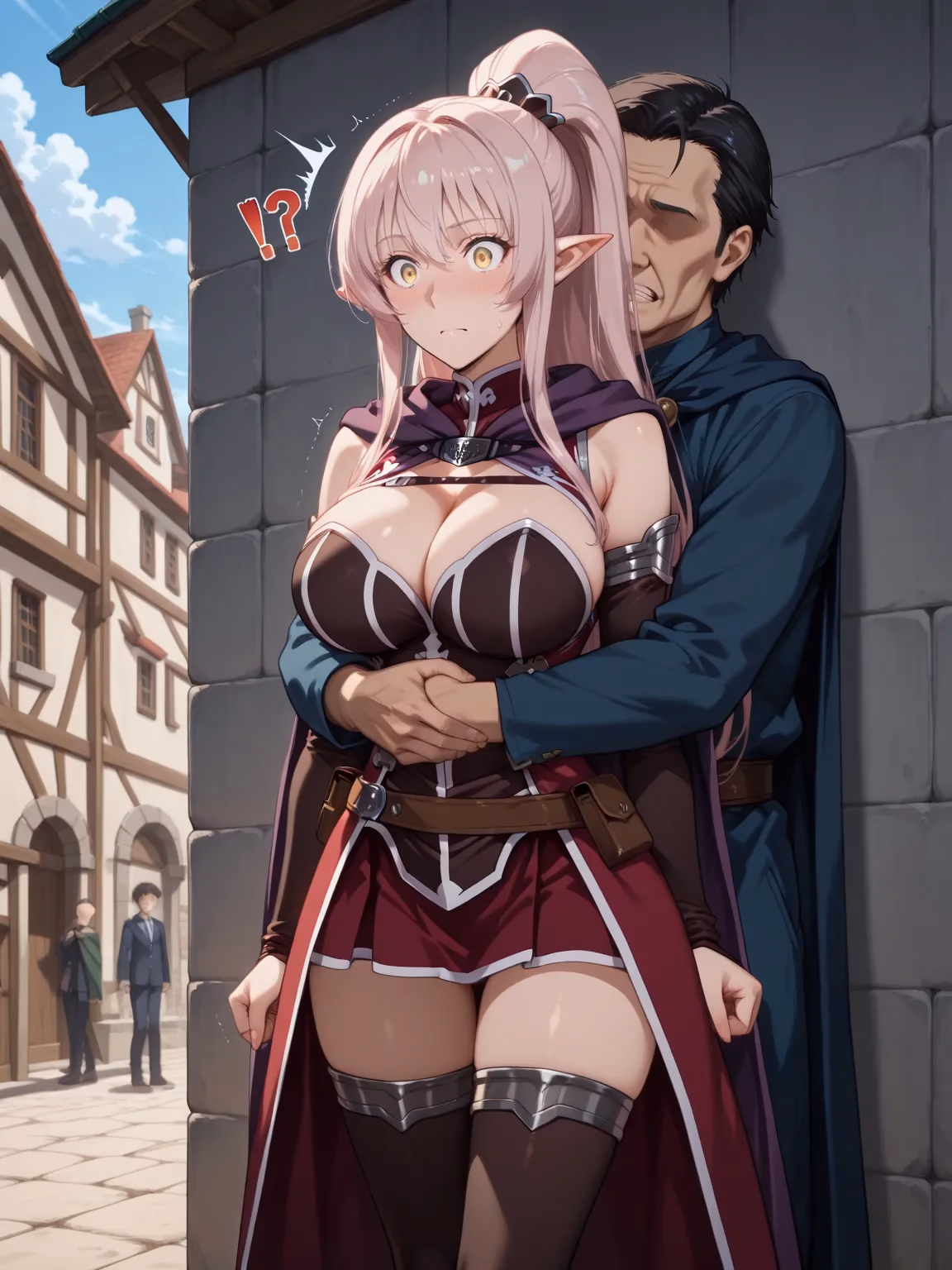 Ariane Glenys Maple - Skeleton Knight in Another World (Gaikotsu Kishi-sama, Tadaima Isekai e Odekakechuu) - Hentai Gallery 28 - 148 Images — image 5 of 148