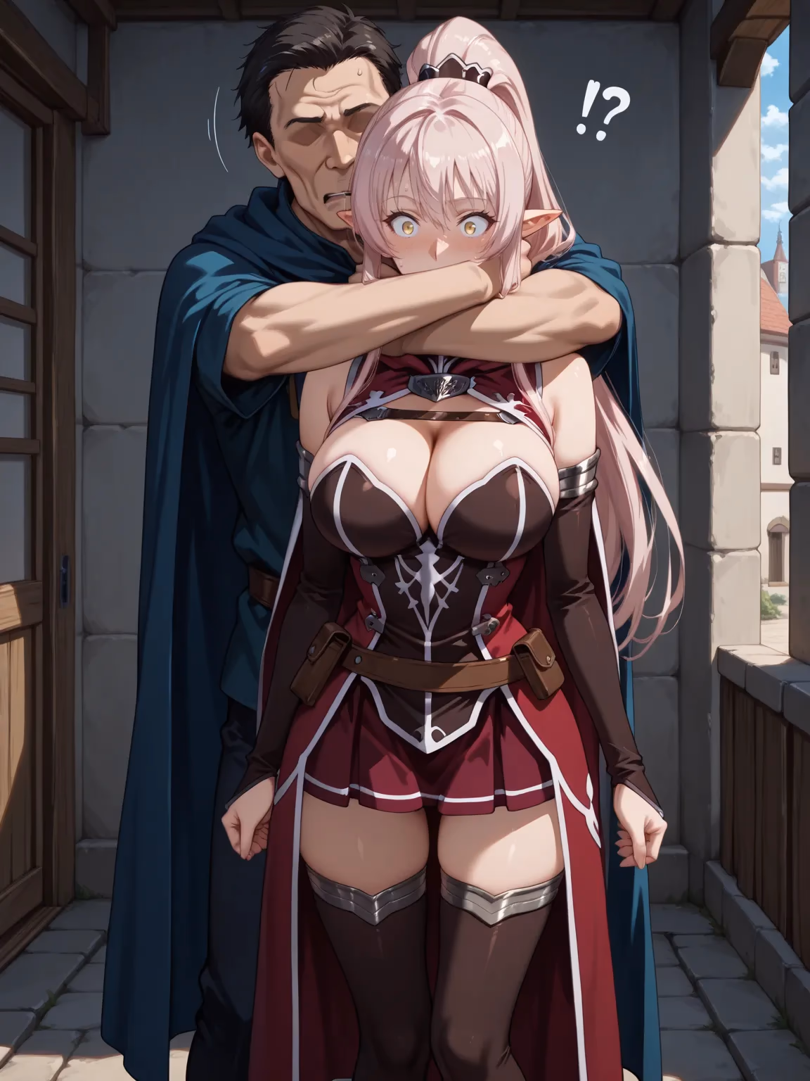 Ariane Glenys Maple - Skeleton Knight in Another World (Gaikotsu Kishi-sama, Tadaima Isekai e Odekakechuu) - Hentai Gallery 28 - 148 Images — image 7 of 148