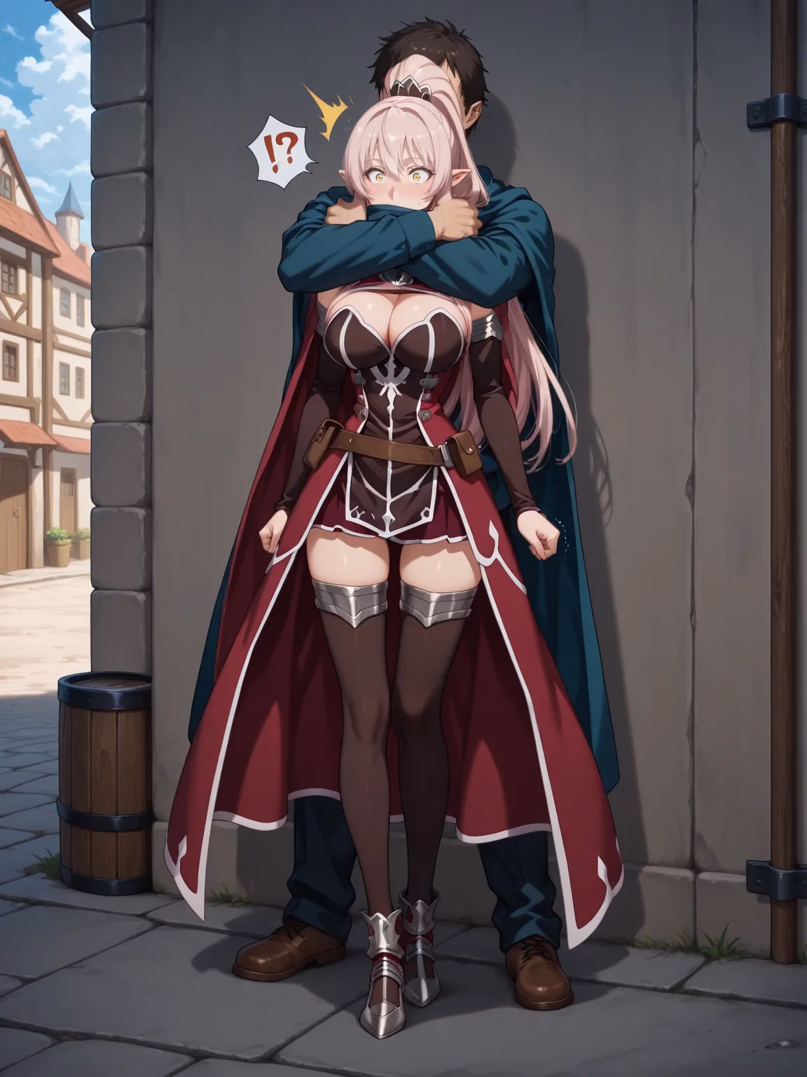 Ariane Glenys Maple - Skeleton Knight in Another World (Gaikotsu Kishi-sama, Tadaima Isekai e Odekakechuu) - Hentai Gallery 28 - 148 Images — image 8 of 148