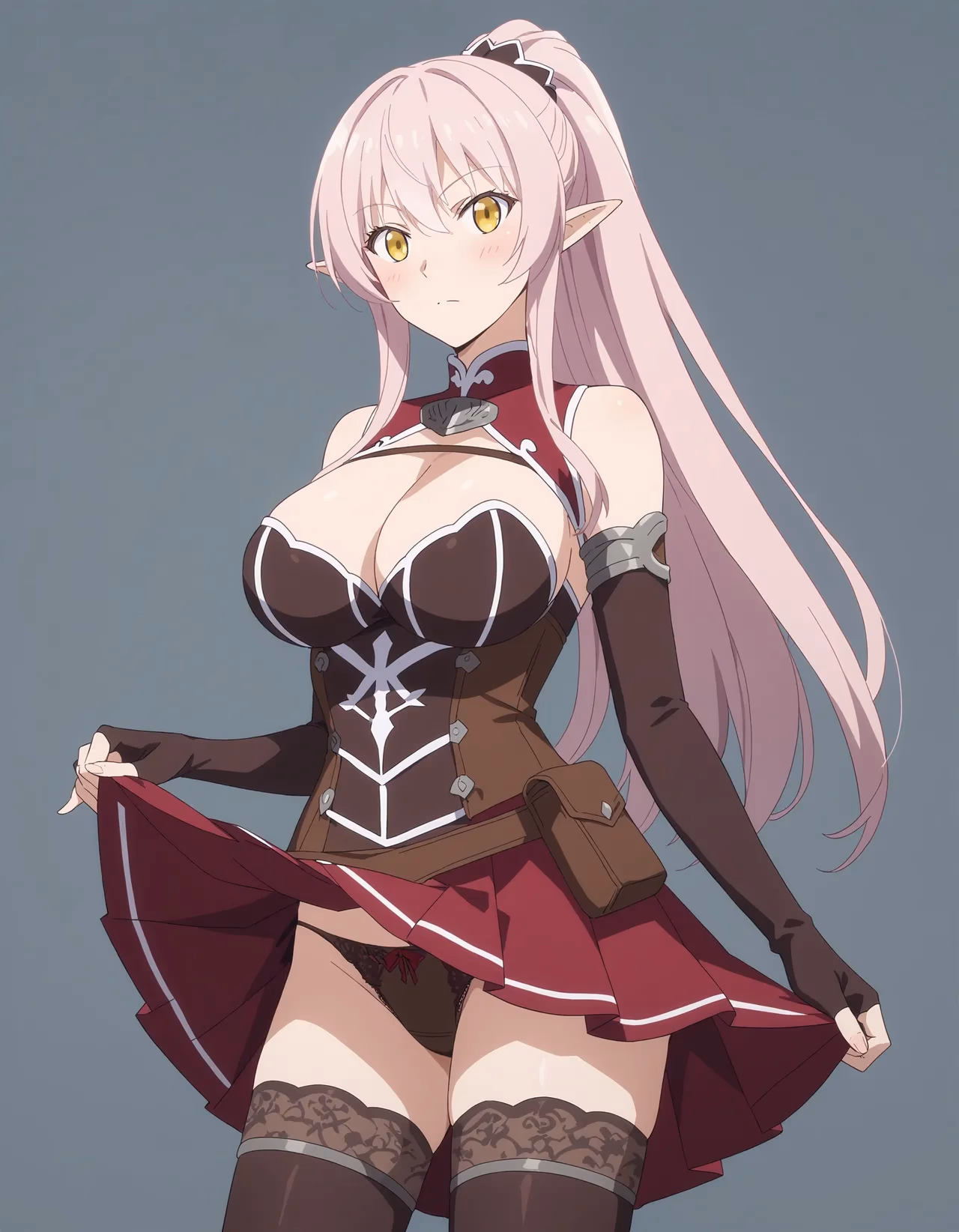 Ariane Glenys Maple - Skeleton Knight in Another World (Gaikotsu Kishi-sama, Tadaima Isekai e Odekakechuu) - Hentai Gallery 29 - 173 Images — image 1 of 173