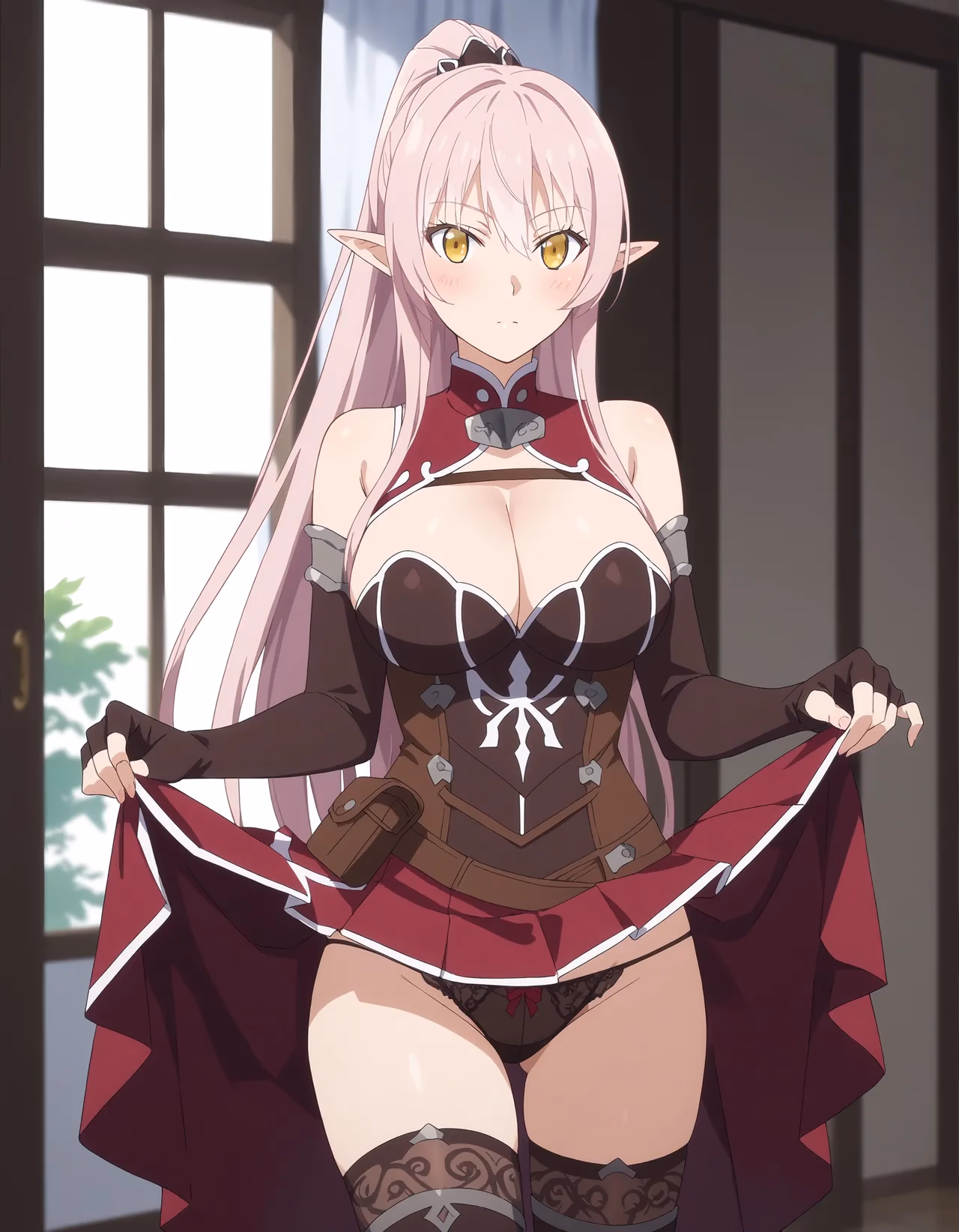 Ariane Glenys Maple - Skeleton Knight in Another World (Gaikotsu Kishi-sama, Tadaima Isekai e Odekakechuu) - Hentai Gallery 29 - 173 Images — image 2 of 173