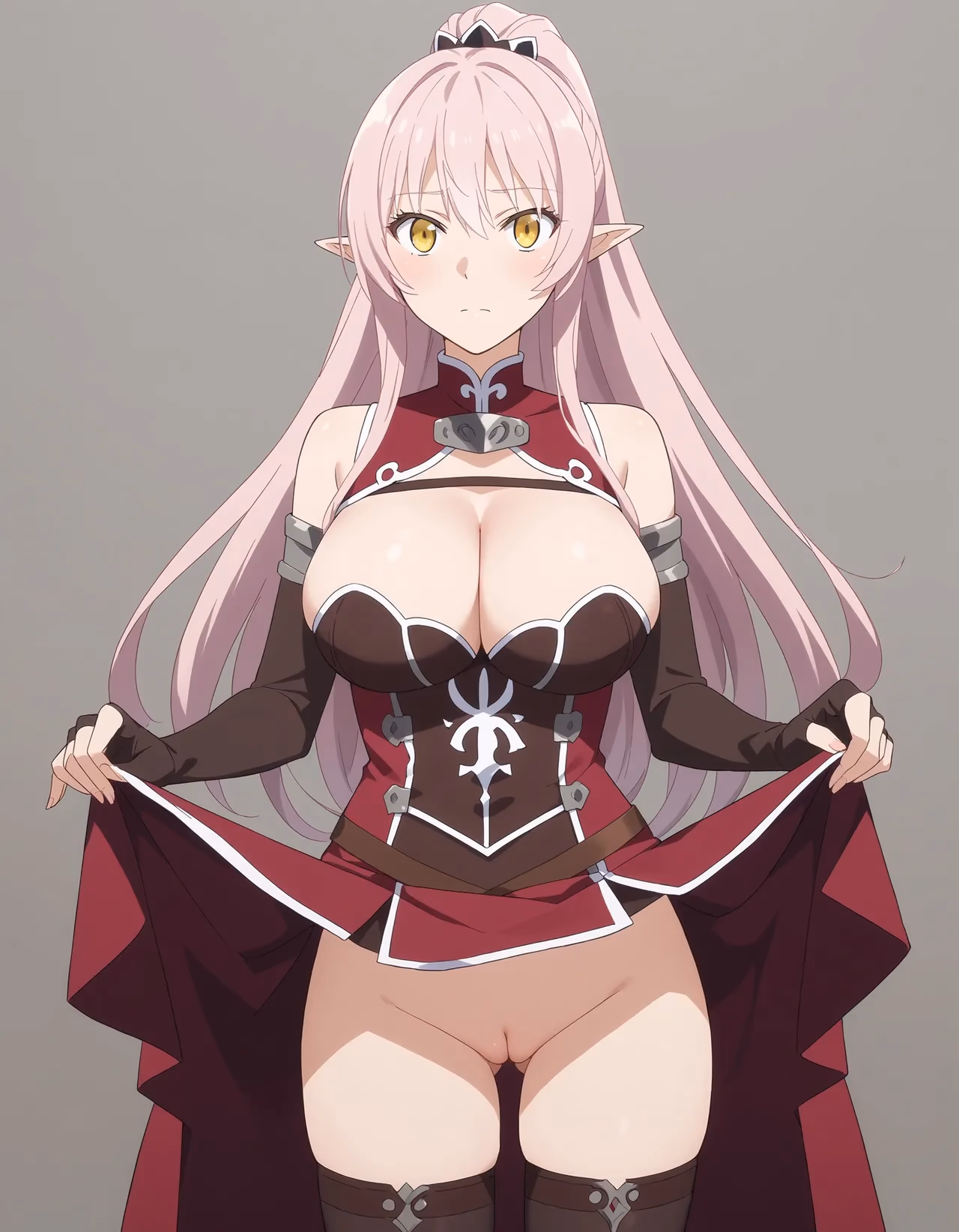 Ariane Glenys Maple - Skeleton Knight in Another World (Gaikotsu Kishi-sama, Tadaima Isekai e Odekakechuu) - Hentai Gallery 29 - 173 Images — image 3 of 173