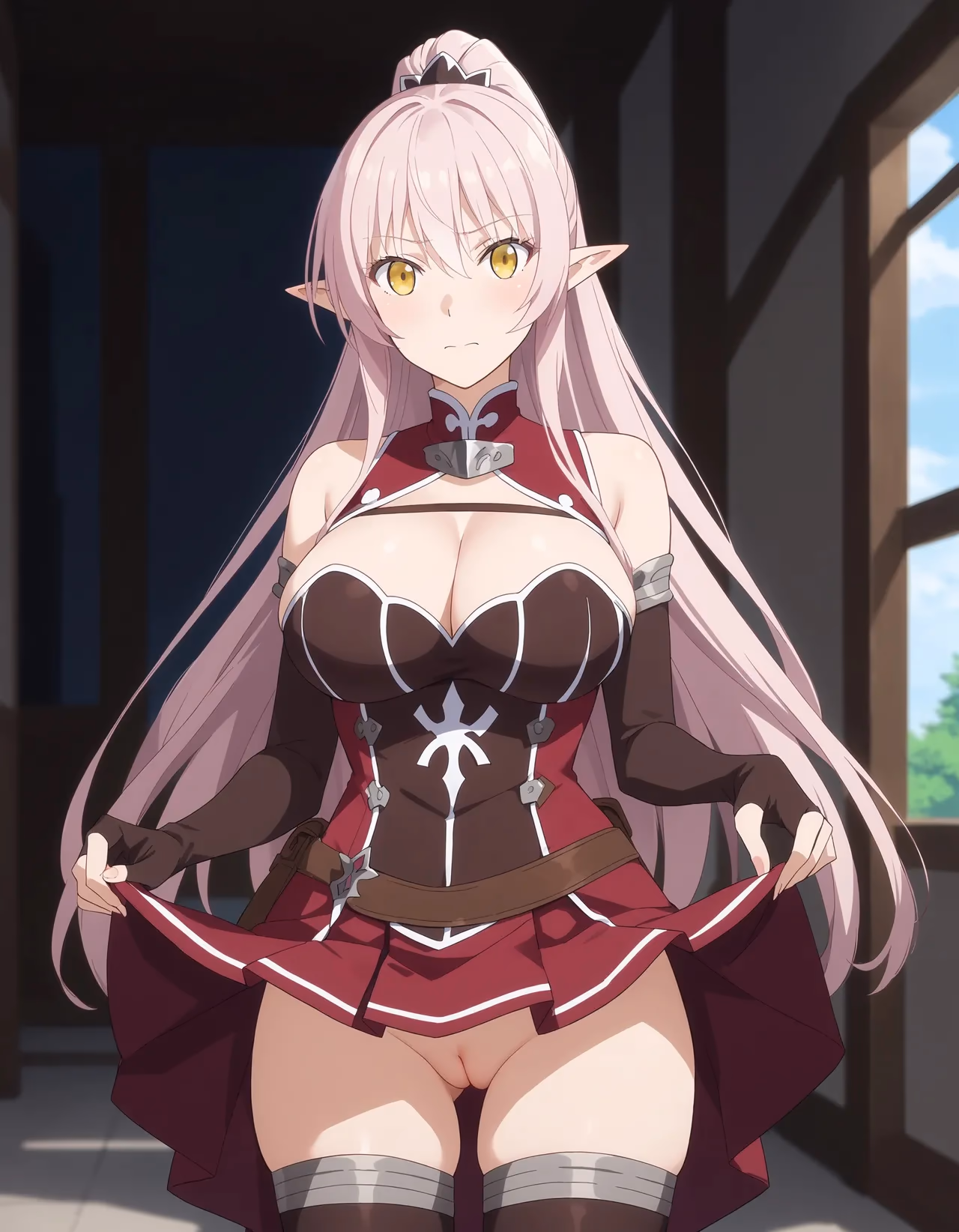 Ariane Glenys Maple - Skeleton Knight in Another World (Gaikotsu Kishi-sama, Tadaima Isekai e Odekakechuu) - Hentai Gallery 29 - 173 Images — image 4 of 173