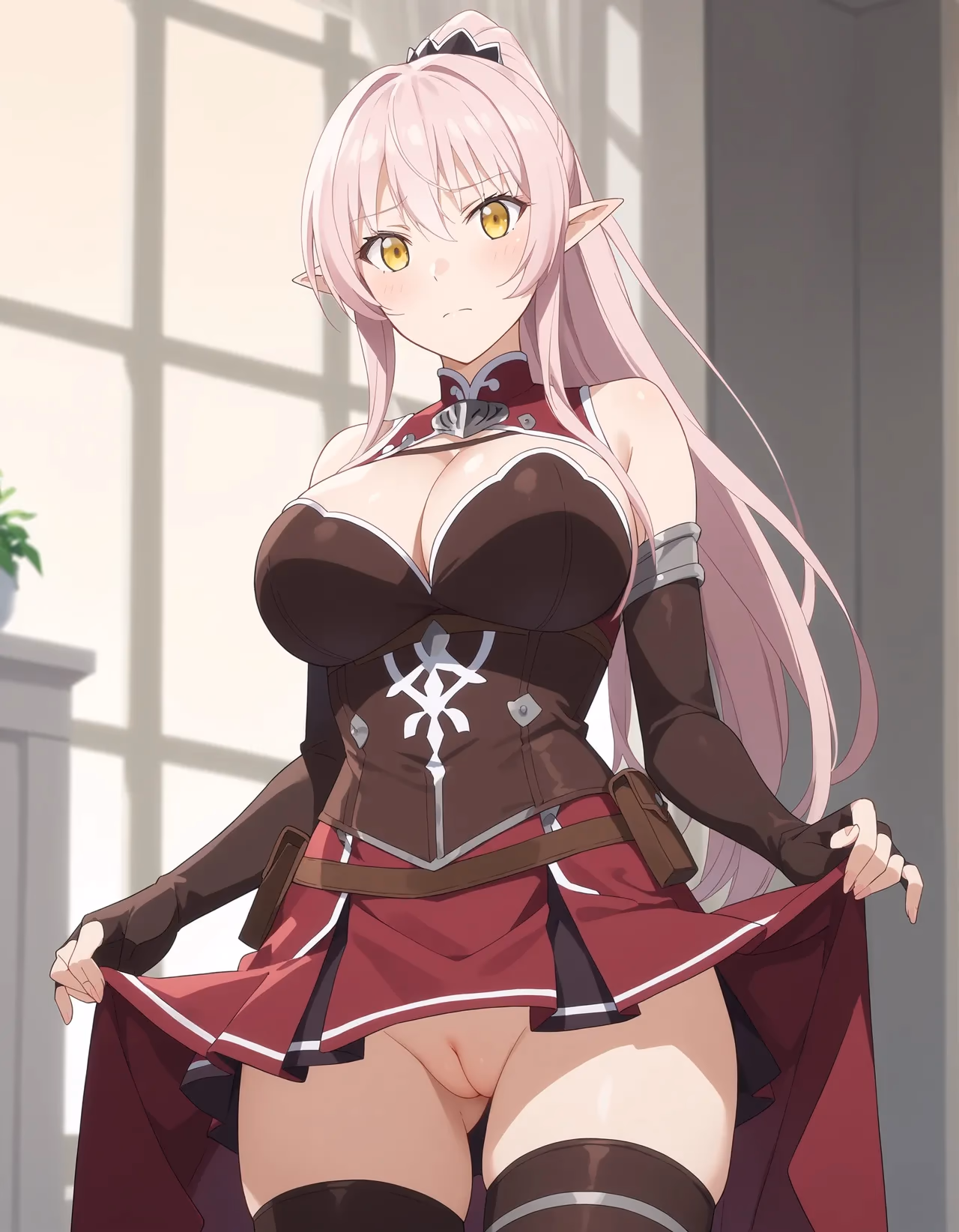 Ariane Glenys Maple - Skeleton Knight in Another World (Gaikotsu Kishi-sama, Tadaima Isekai e Odekakechuu) - Hentai Gallery 29 - 173 Images — image 5 of 173
