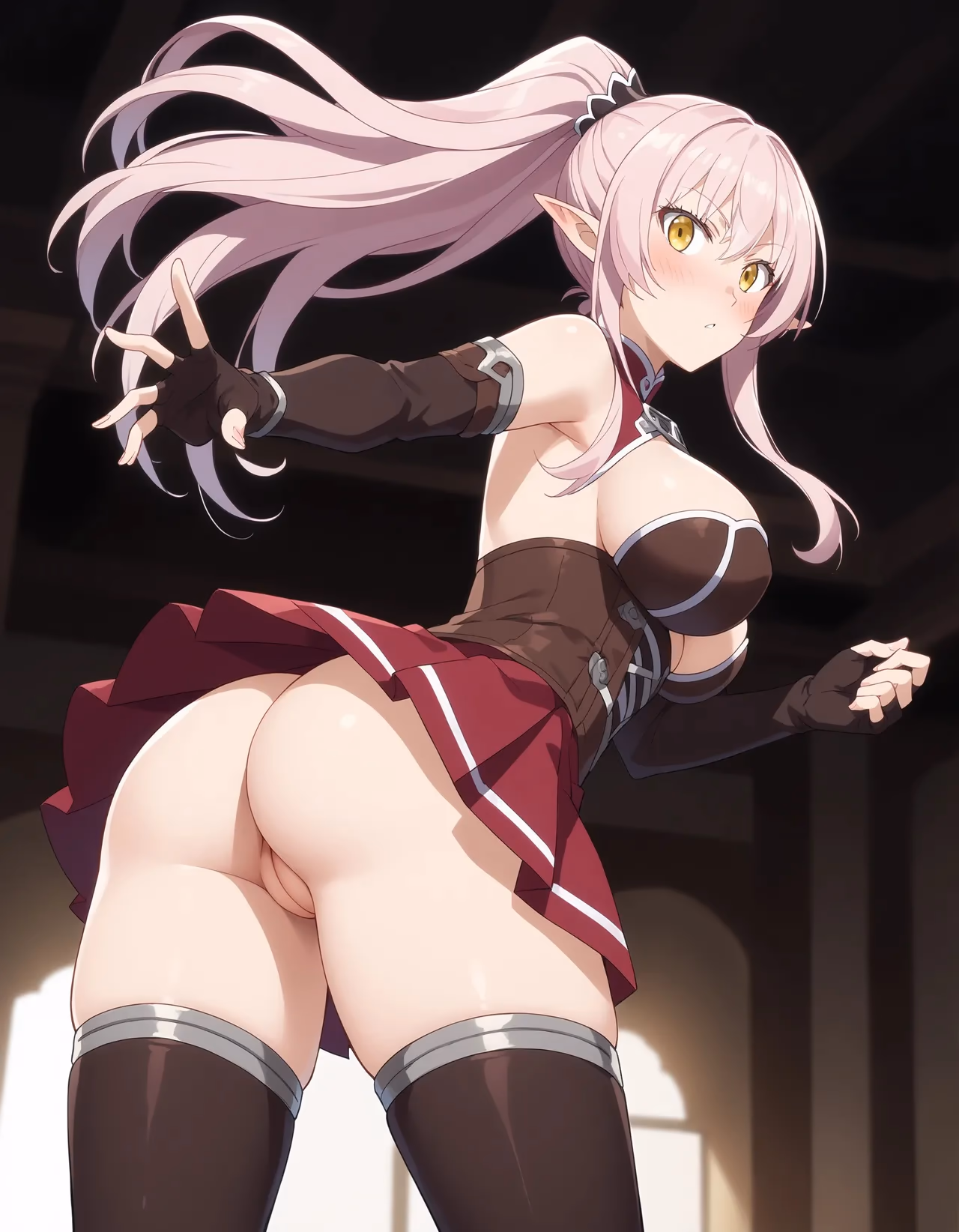 Ariane Glenys Maple - Skeleton Knight in Another World (Gaikotsu Kishi-sama, Tadaima Isekai e Odekakechuu) - Hentai Gallery 29 - 173 Images — image 6 of 173