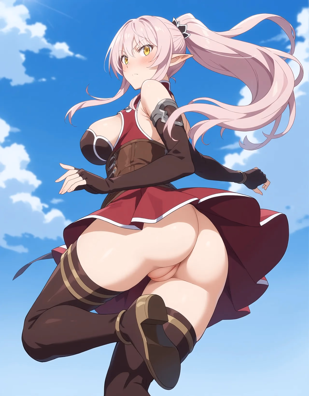 Ariane Glenys Maple - Skeleton Knight in Another World (Gaikotsu Kishi-sama, Tadaima Isekai e Odekakechuu) - Hentai Gallery 29 - 173 Images — image 7 of 173