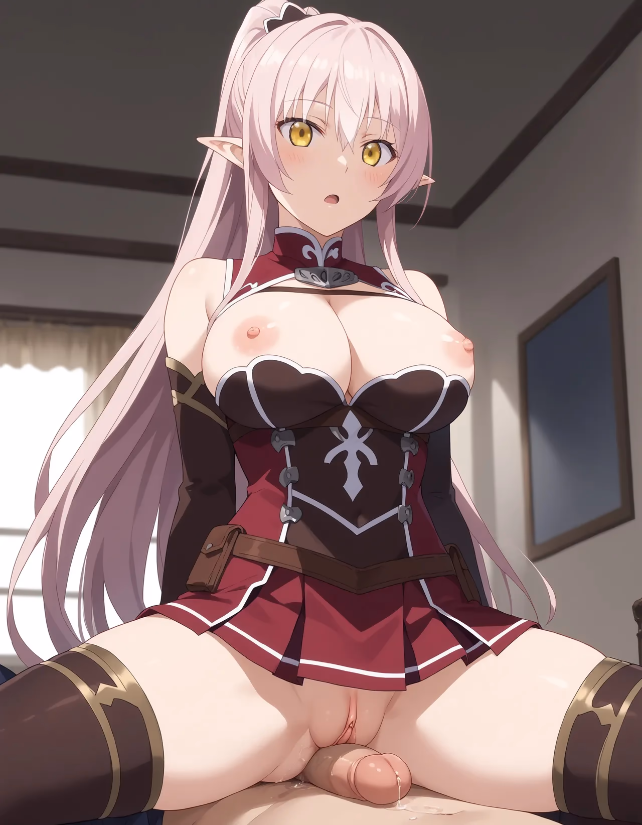 Ariane Glenys Maple - Skeleton Knight in Another World (Gaikotsu Kishi-sama, Tadaima Isekai e Odekakechuu) - Hentai Gallery 29 - 173 Images — image 79 of 173