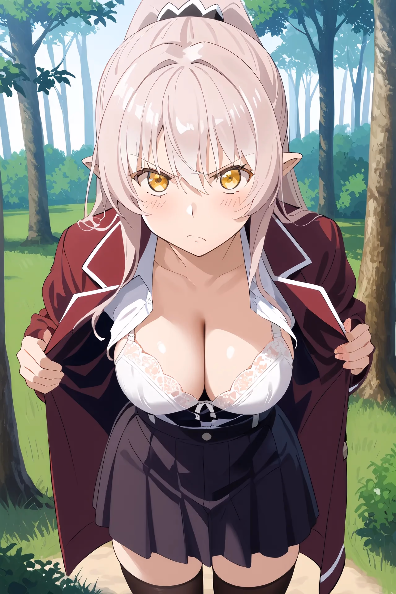 Ariane Glenys Maple - Skeleton Knight in Another World (Gaikotsu Kishi-sama, Tadaima Isekai e Odekakechuu) - Hentai Gallery 30 - 60 Images — image 31 of 60
