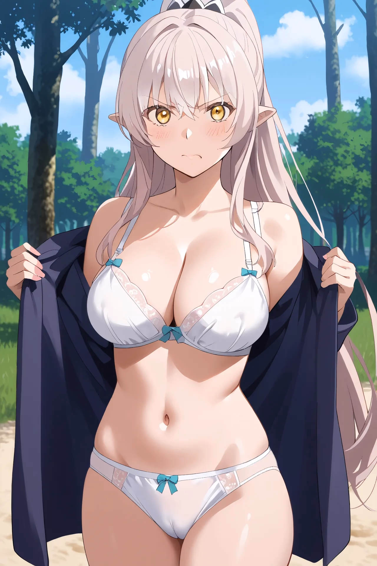 Ariane Glenys Maple - Skeleton Knight in Another World (Gaikotsu Kishi-sama, Tadaima Isekai e Odekakechuu) - Hentai Gallery 30 - 60 Images — image 32 of 60