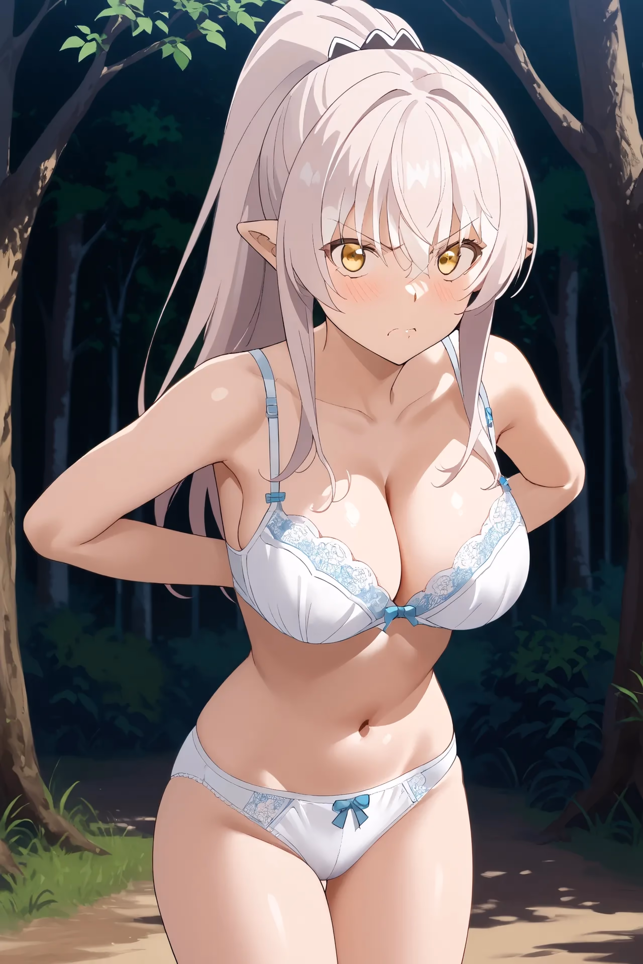 Ariane Glenys Maple - Skeleton Knight in Another World (Gaikotsu Kishi-sama, Tadaima Isekai e Odekakechuu) - Hentai Gallery 30 - 60 Images — image 33 of 60